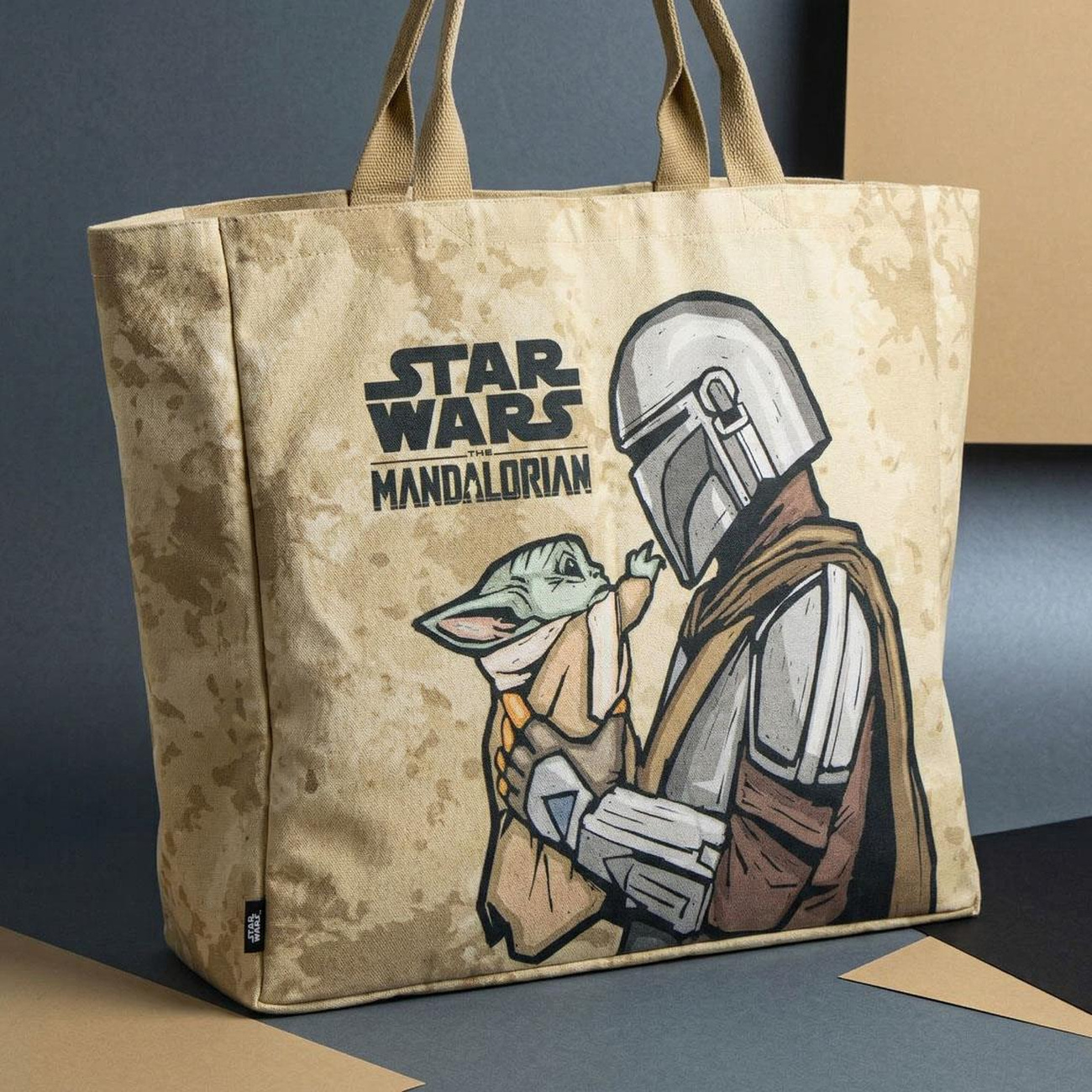 Shopper Grogu et Mando - Star Wars The Mandalorian & Grogu