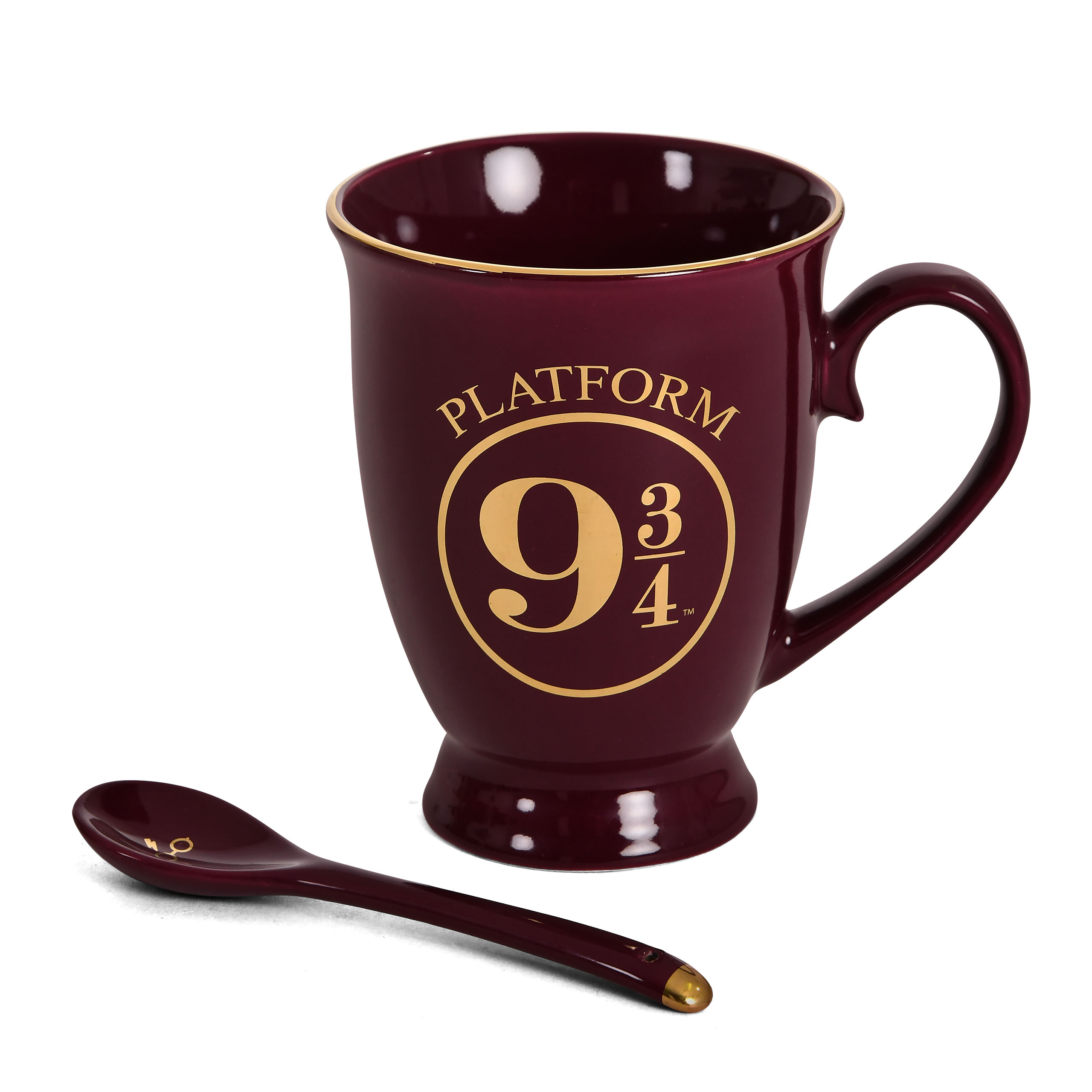 Harry Potter - Platform 9 3/4 Collector's Cup with Spoon