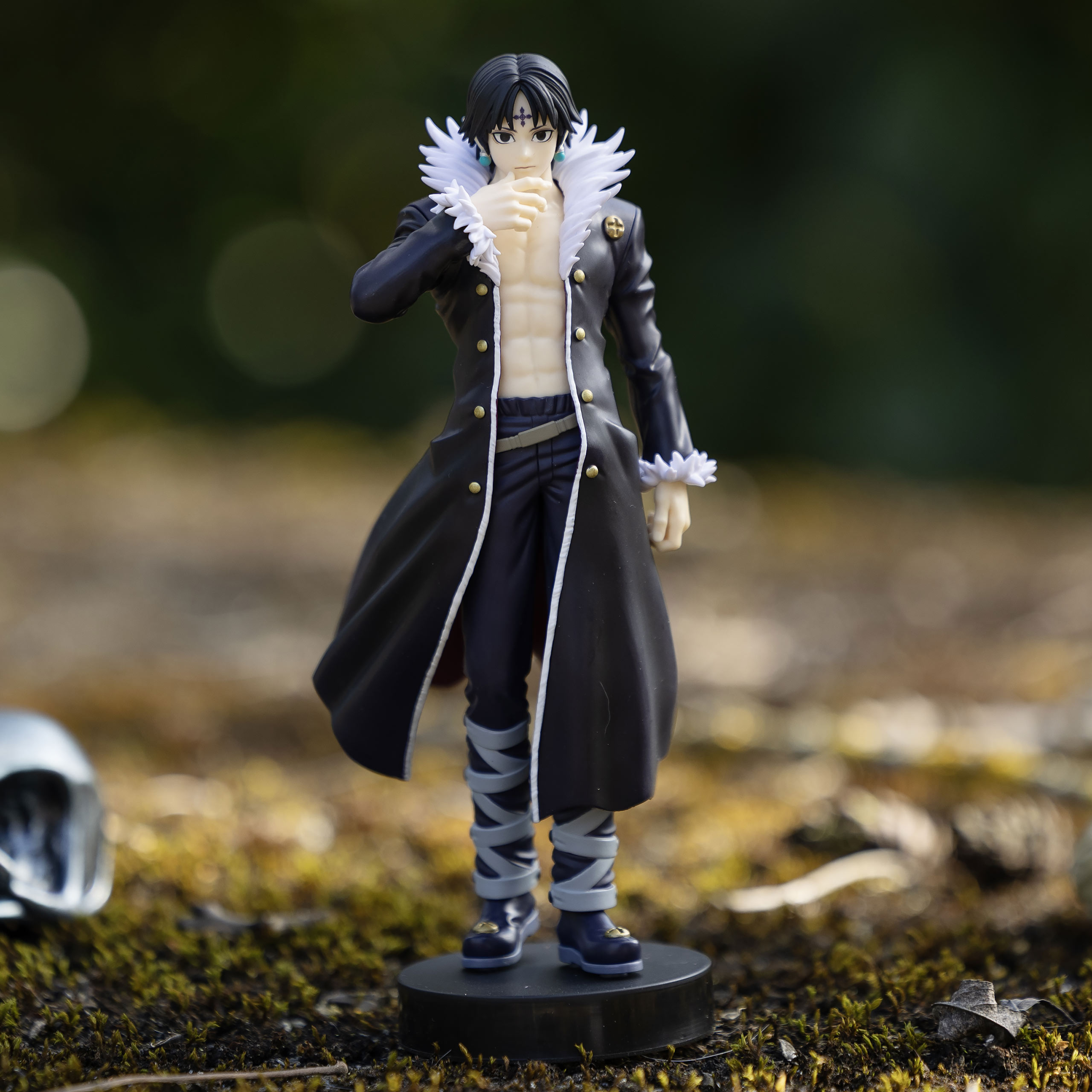 Hunter x Hunter - Quwrof / Chrollo Lucilfer figura Pop Up Parade