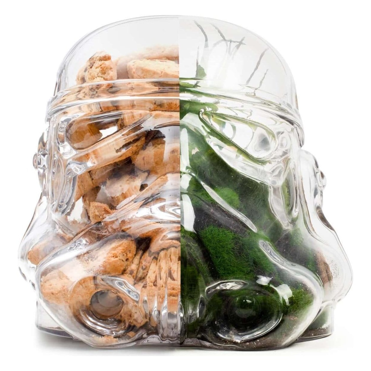 Original Stormtrooper Vorratsdose / Terrarium Trooper