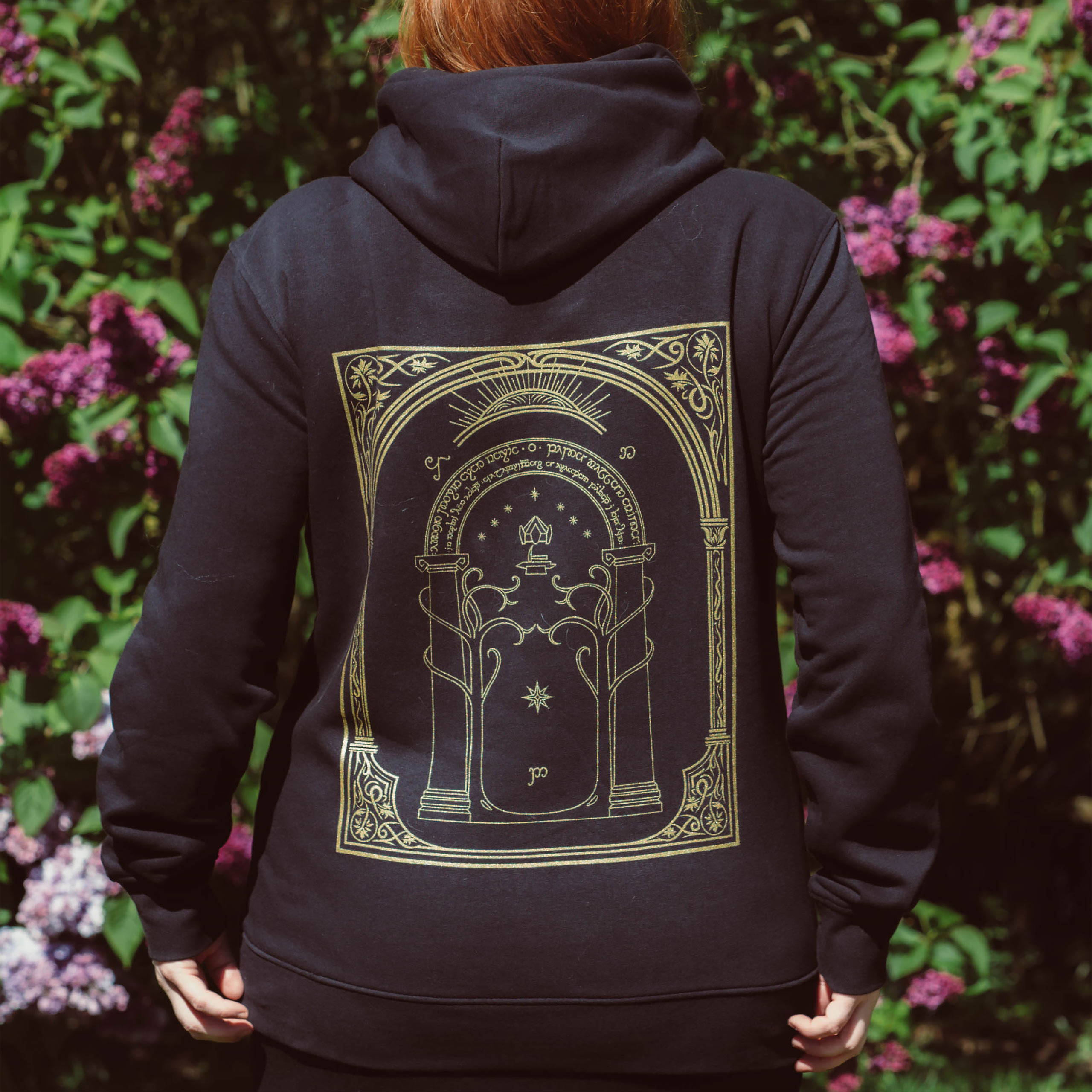 Doors of Durin Hoodie - The Lord of the Rings