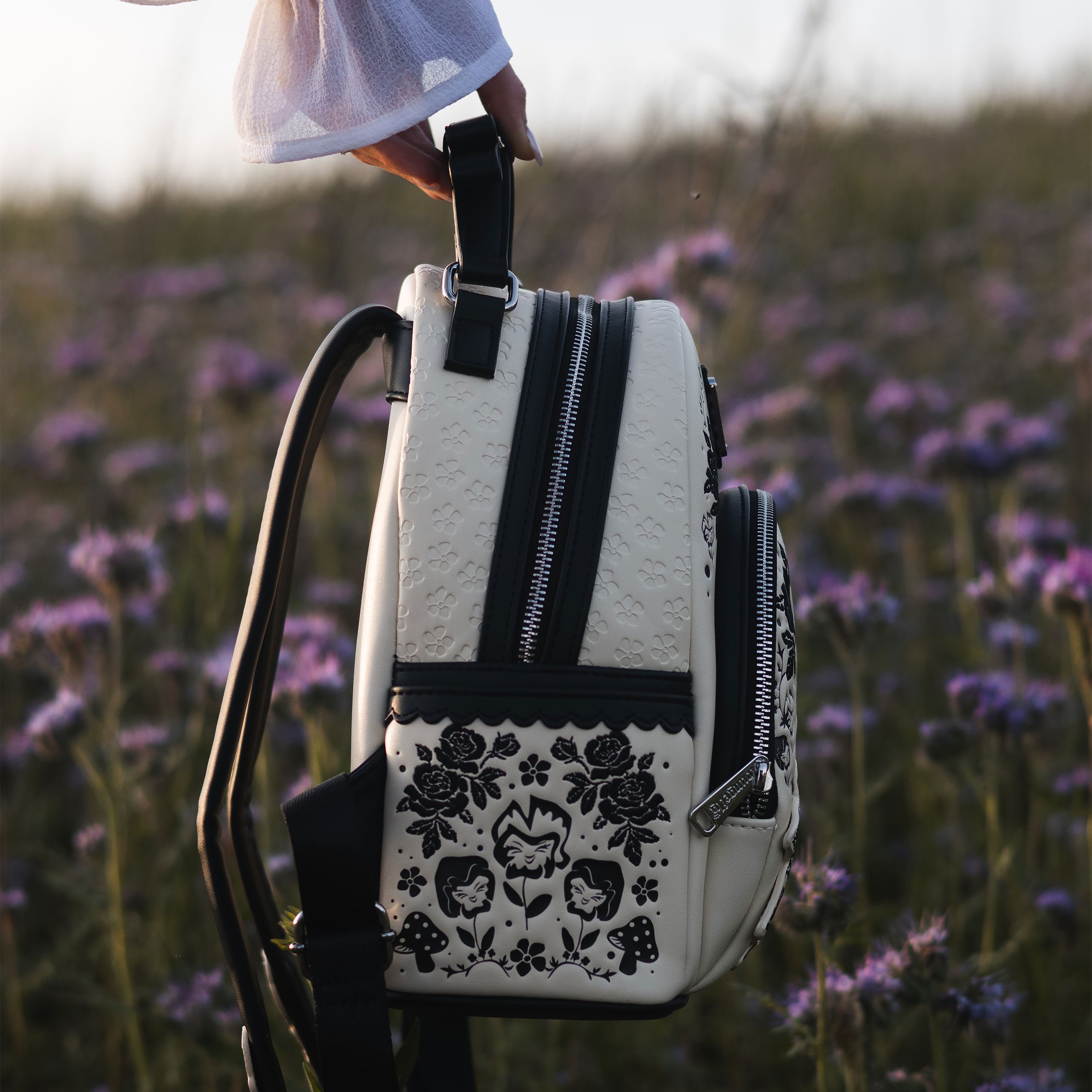 disney's the haunted mansion portrait mini backpack Haunted Mansion Moving Portraits Loungefly Mini Backpack