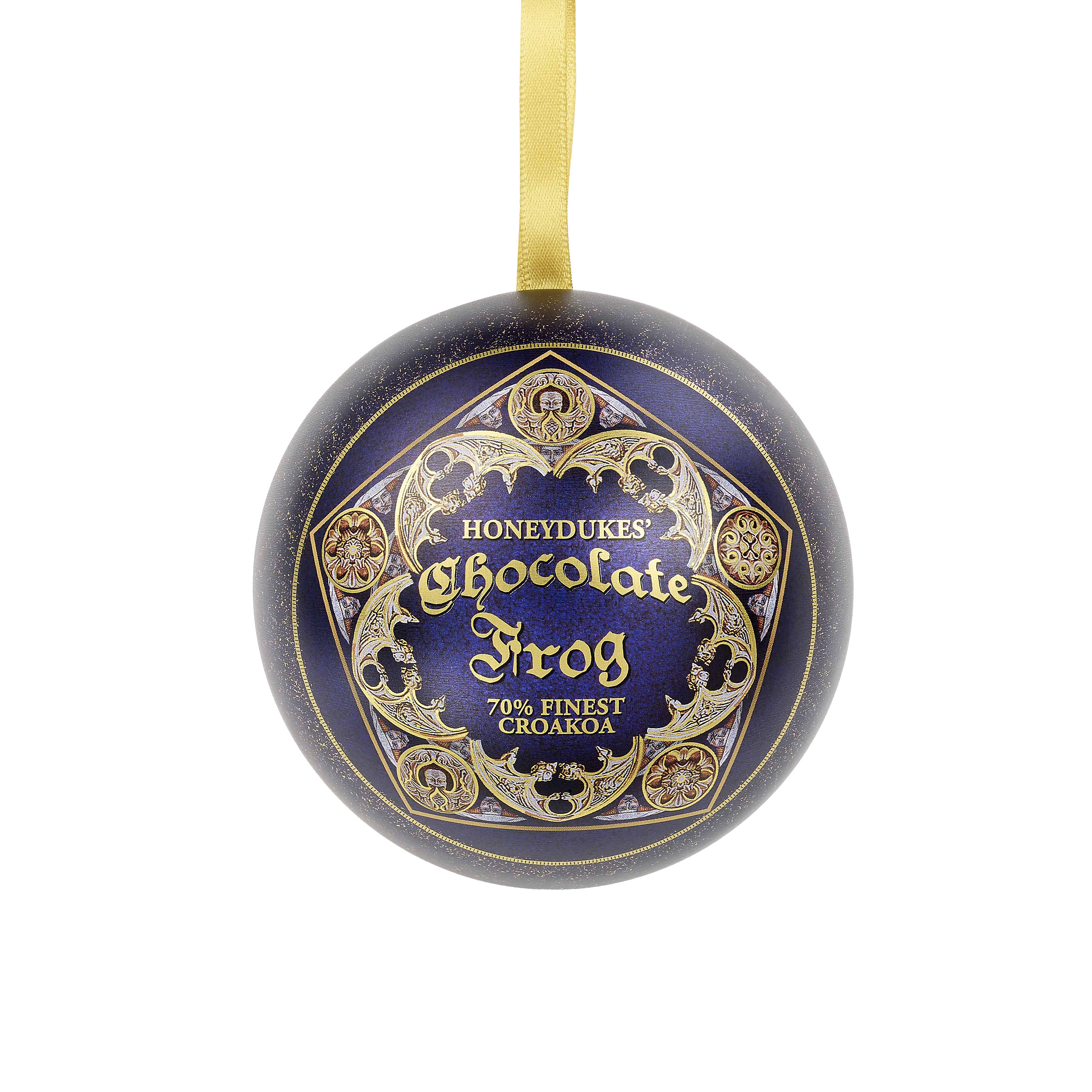 Harry Potter - Chocolade Kikker Kerstbal met Pins