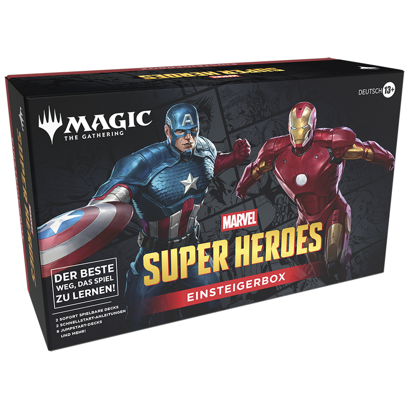 Marvel Super Heroes zestaw startowy wersja niemiecka - Magic: The Gathering