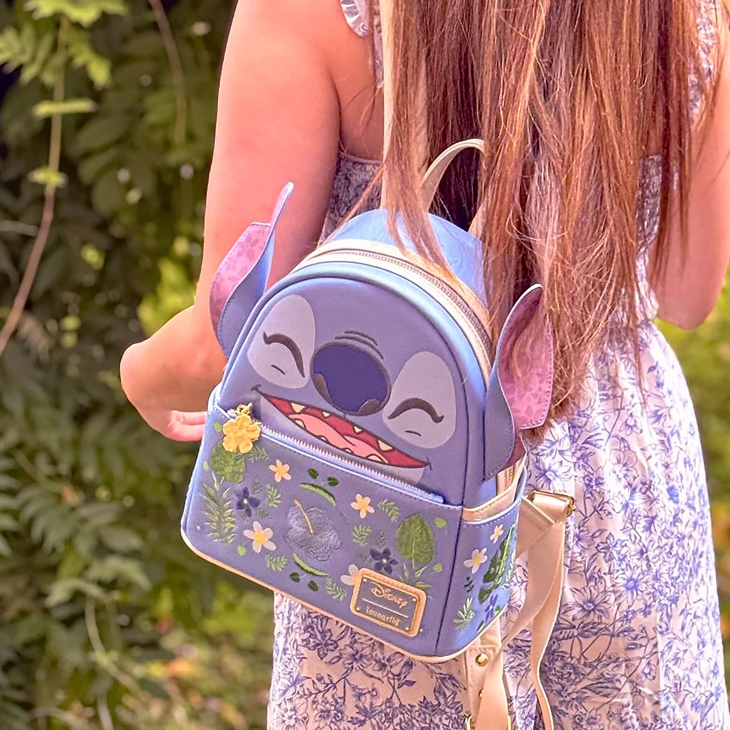 Stitch Tropik Mini Rucksack - Lilo & Stitch
