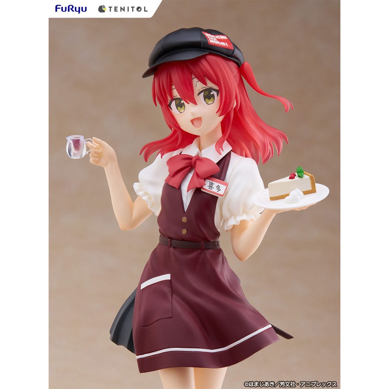 Bocchi the Rock! Statua PVC Tenitol Ikuyo Kita Cafe Style Ver. 20 cm