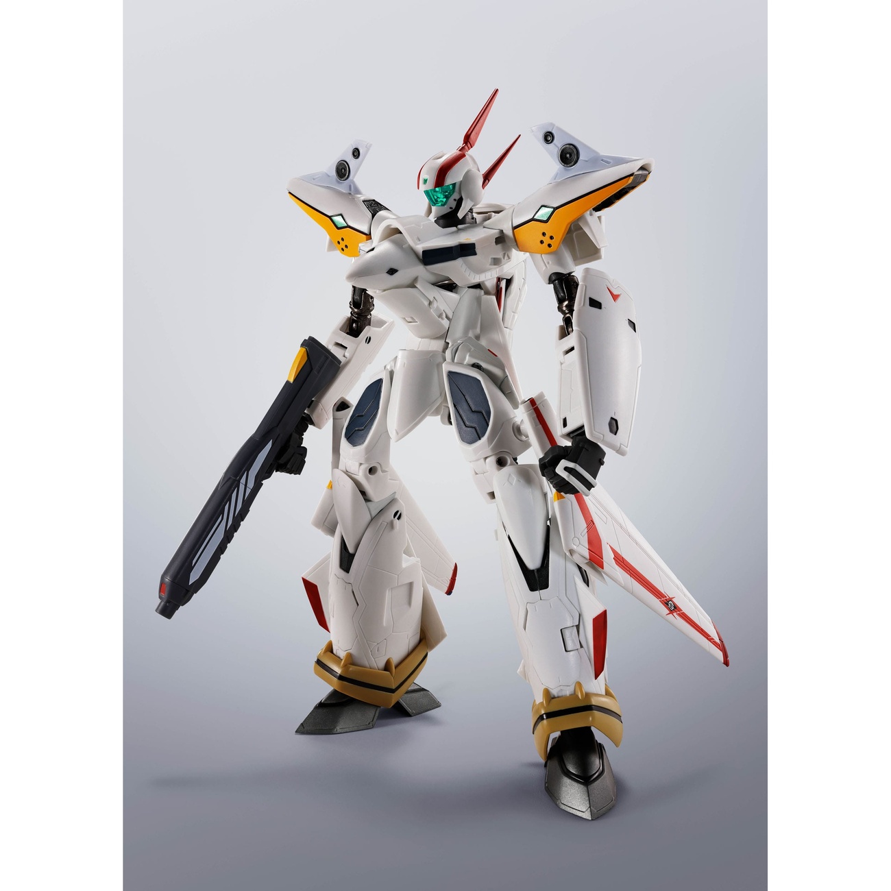 Macross - VF-19P Valkyrie (Zola Planetary Patrol) Hi-Metal R actionfigur
