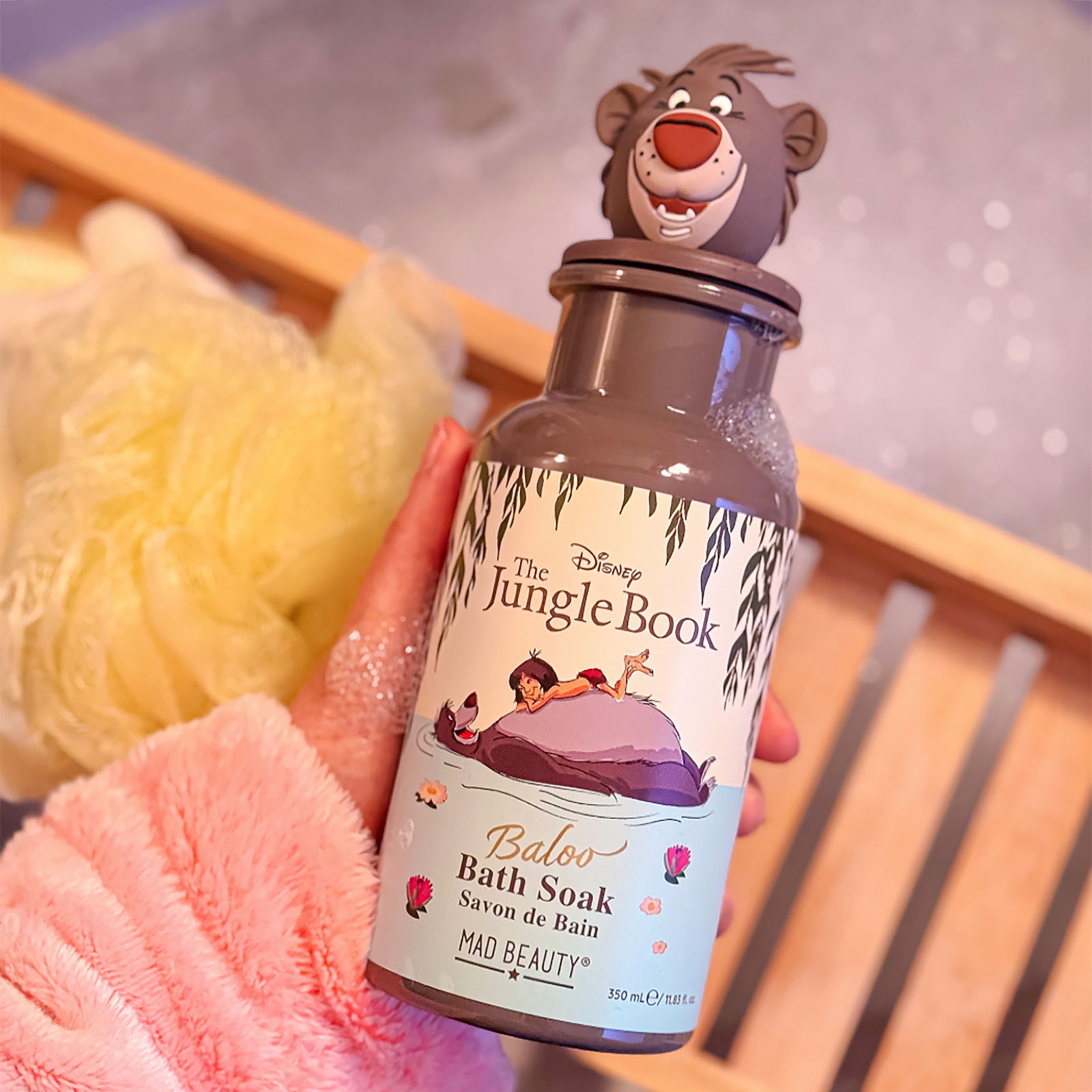 Jungle Book - Baloo Bubble Bath