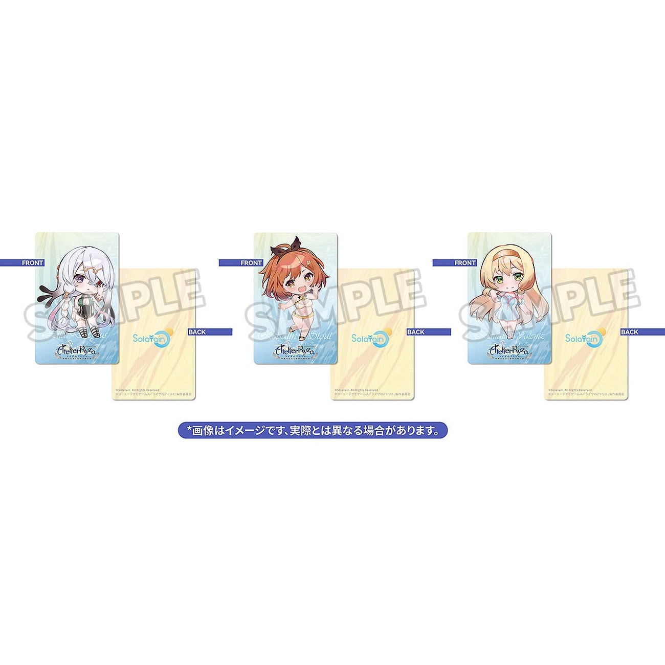 Atelier Ryza: Ever Darkness & the Secret Hideout Set de 3 estatuas de PVC 1/7 Ryza, Klaudia, Lila: versión Swimsuit