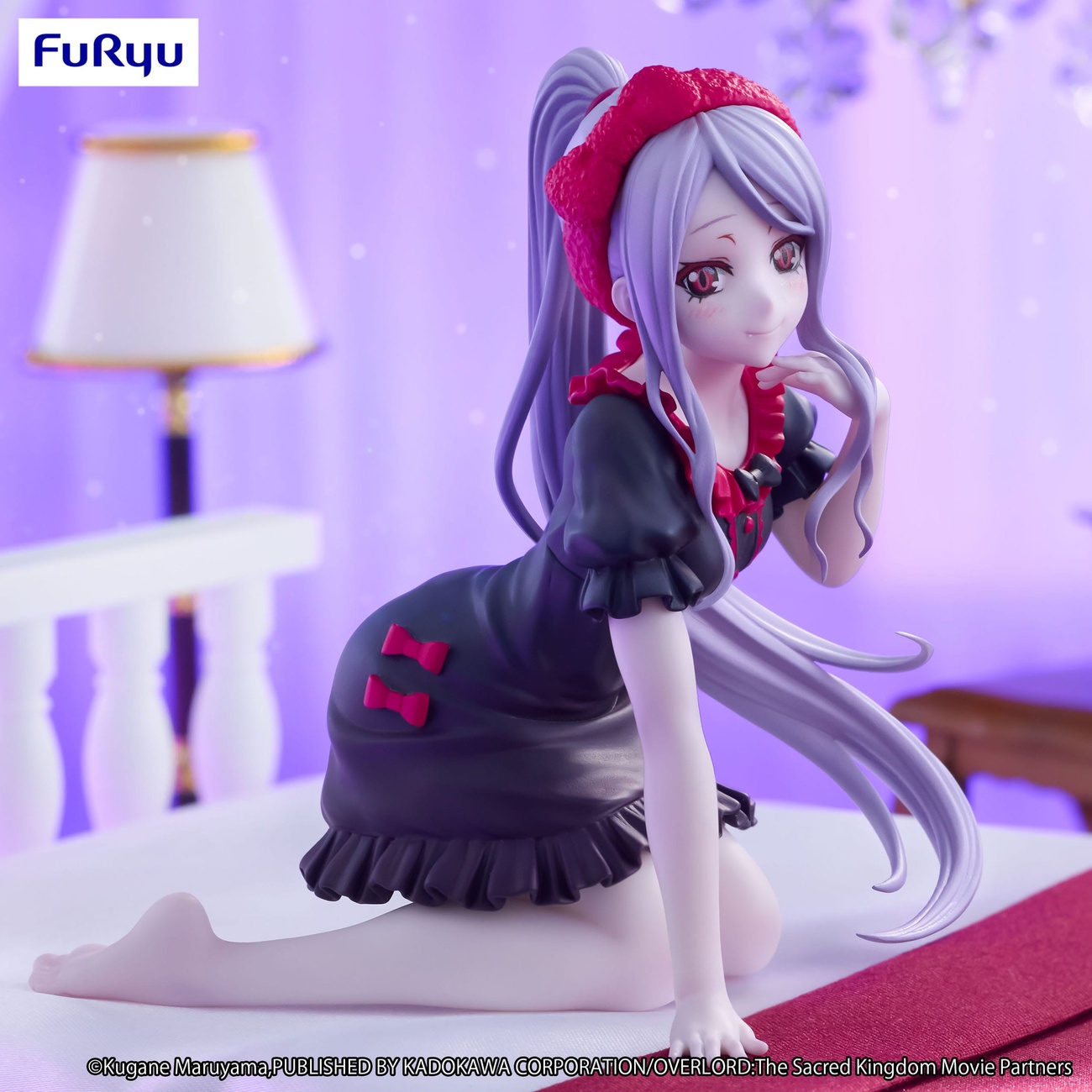 Overlord Statuetta PVC Noodle Stopper Shalltear Loungewear Ver. 9 cm