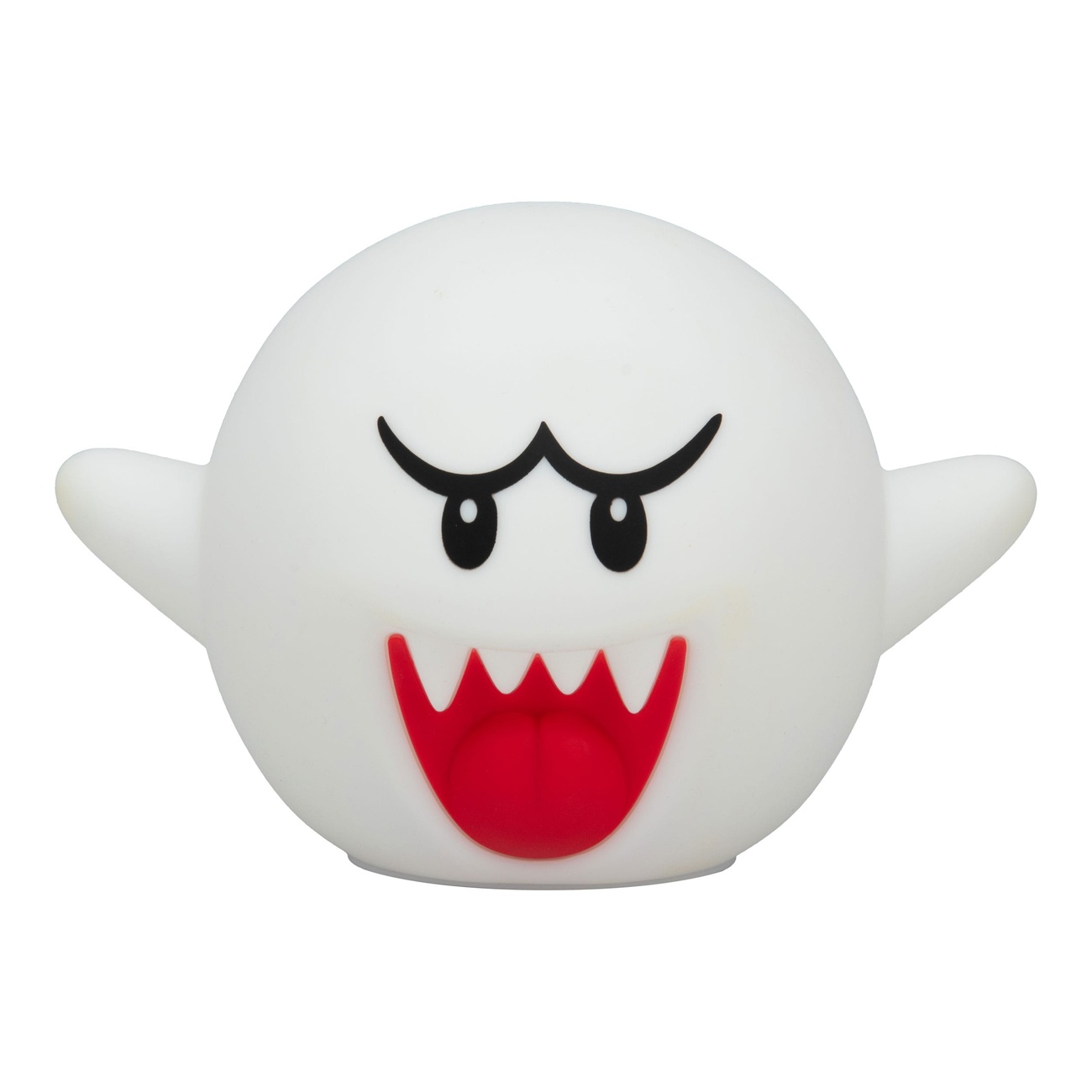 Super Mario Lampada Squishy Glo in silicone Boo 14 cm