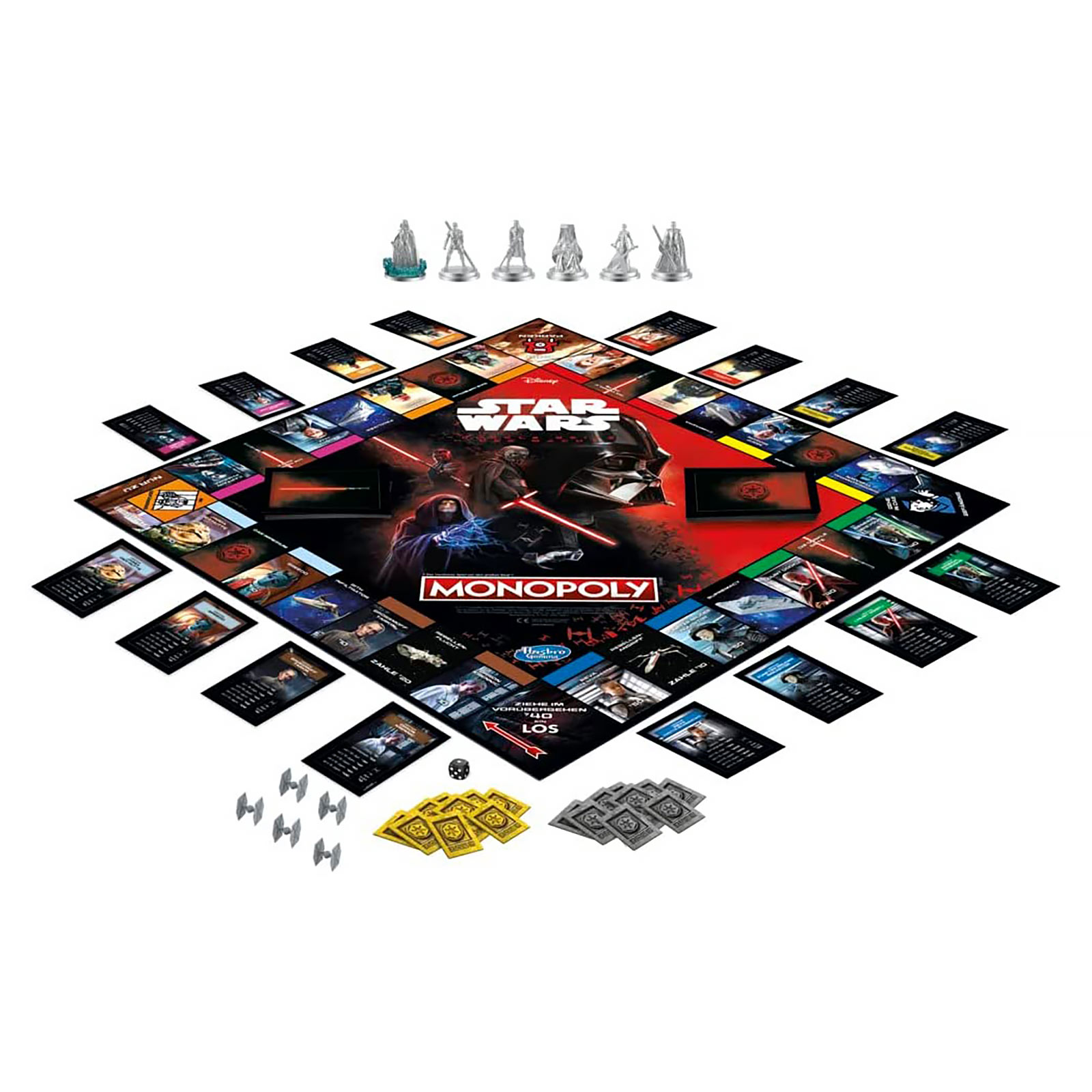 Star Wars - The Dark Side of the Force Monopoly