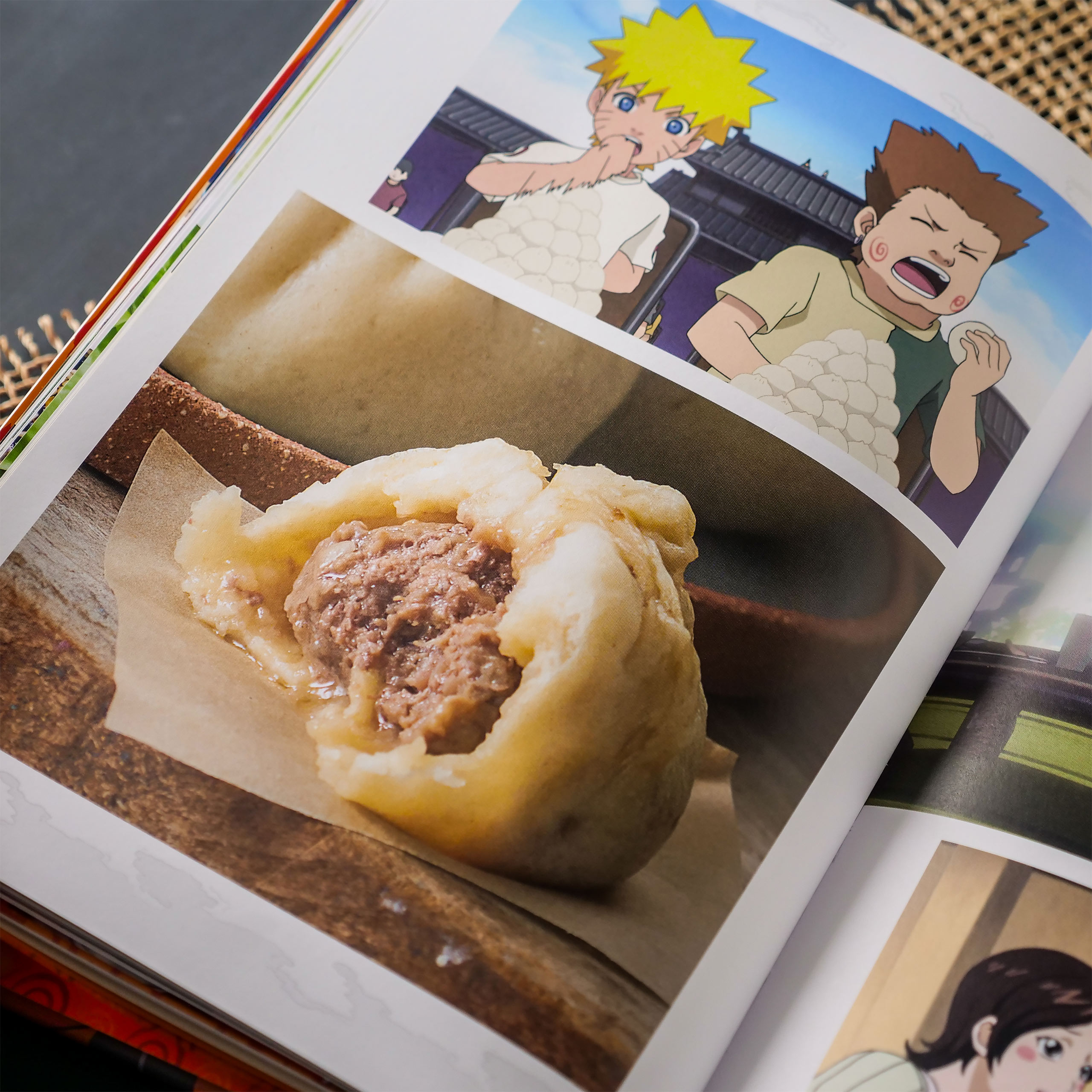 Naruto Shippuden - The Hidden Recipes