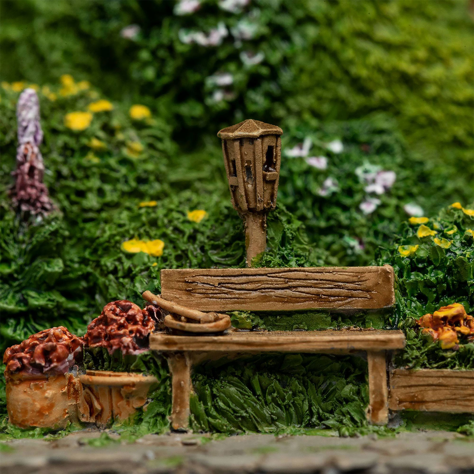 El Señor de los Anillos - Figura Diorama Bag End on the Hill