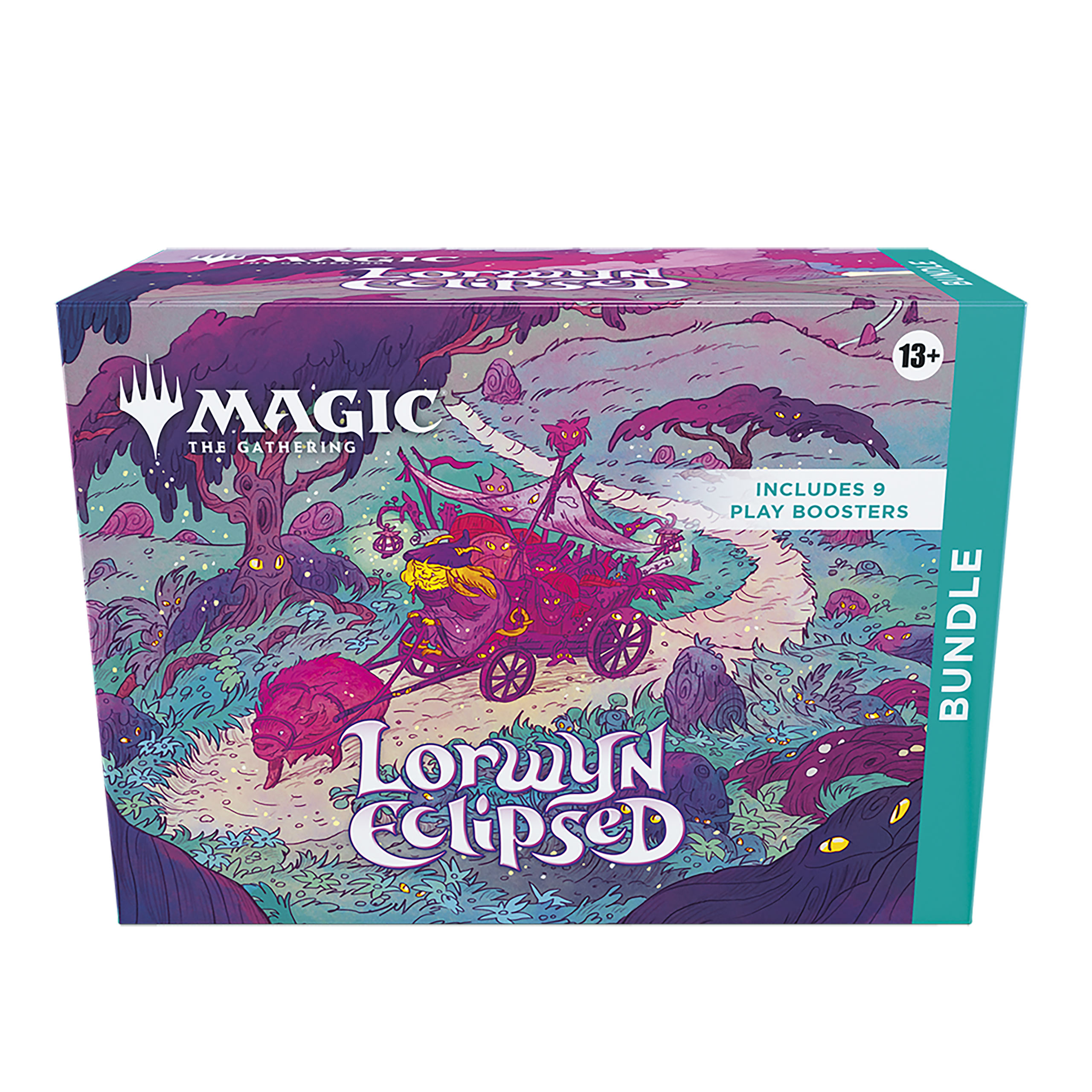 Magic The Gathering - Lorwyn Eclipsed Bundle versione inglese
