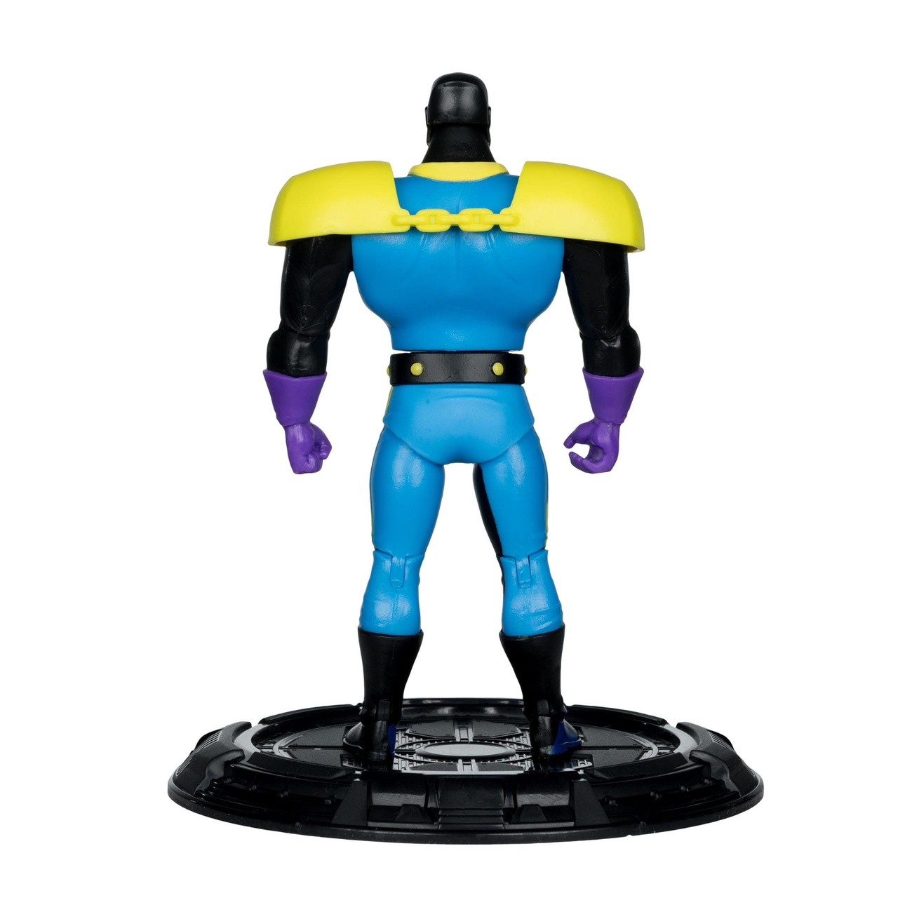 Batman: The Animated Series DC Direct Build-A Actionfigur Wave 5 Lock-Up Black Light Edition (Gold Label) 15 cm