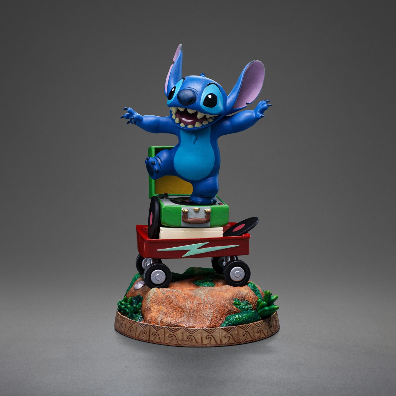 Lilo & Stitch Art Scale-staty 1/10 Stitch 17 cm