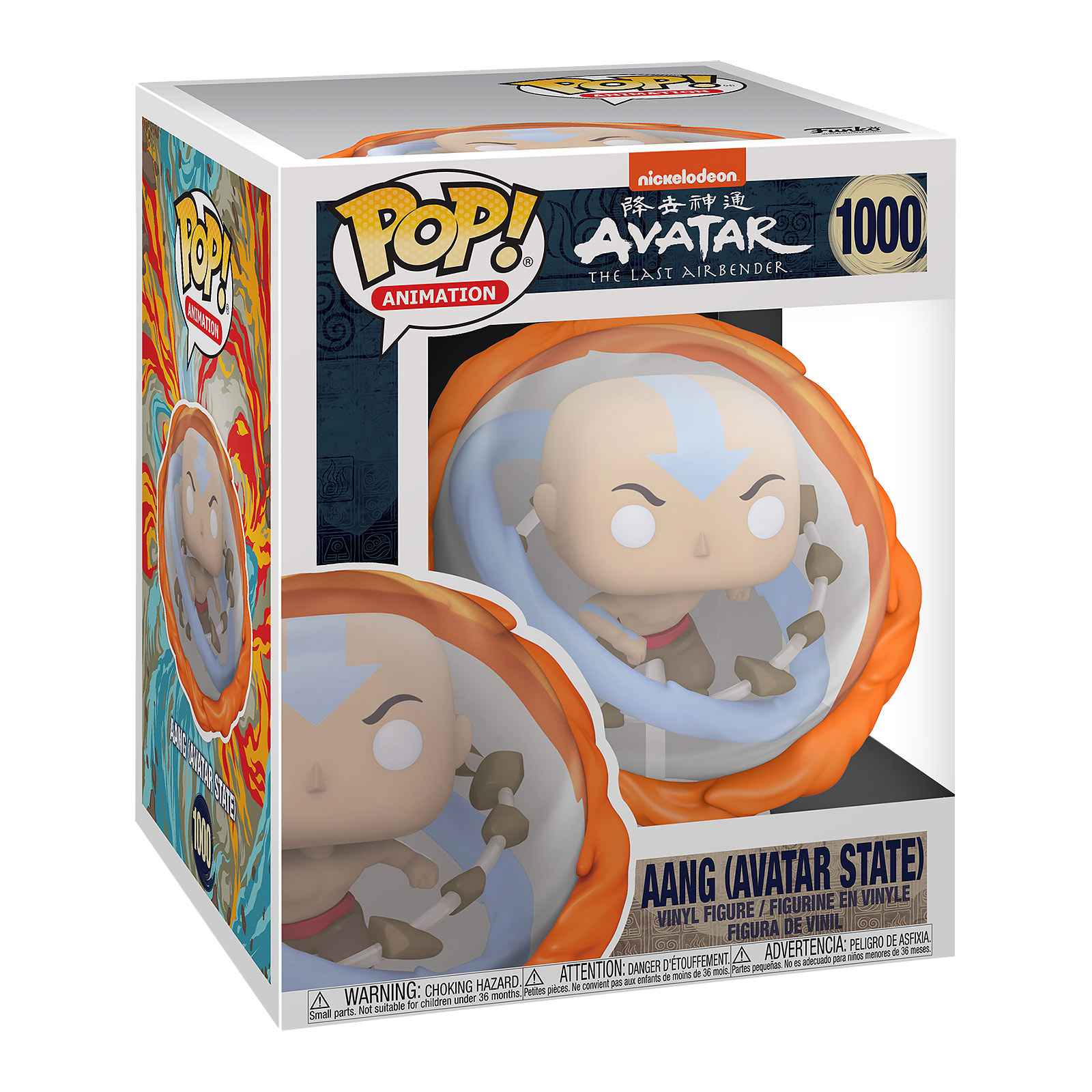 Avatar- Aang Avatar State Funko Pop Figur 12,5 cm