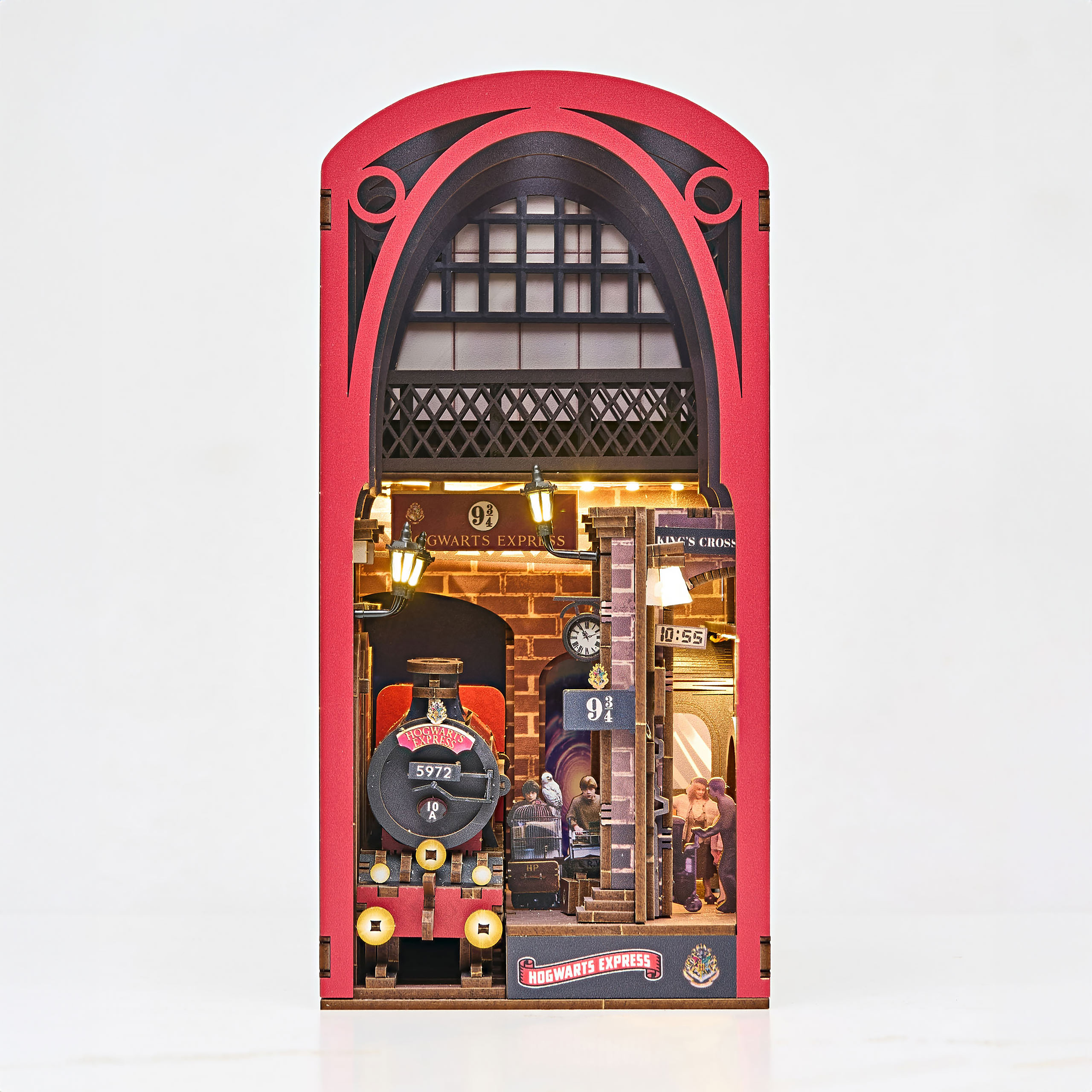 Harry Potter – Maqueta de madera Hogwarts Express Book Nook