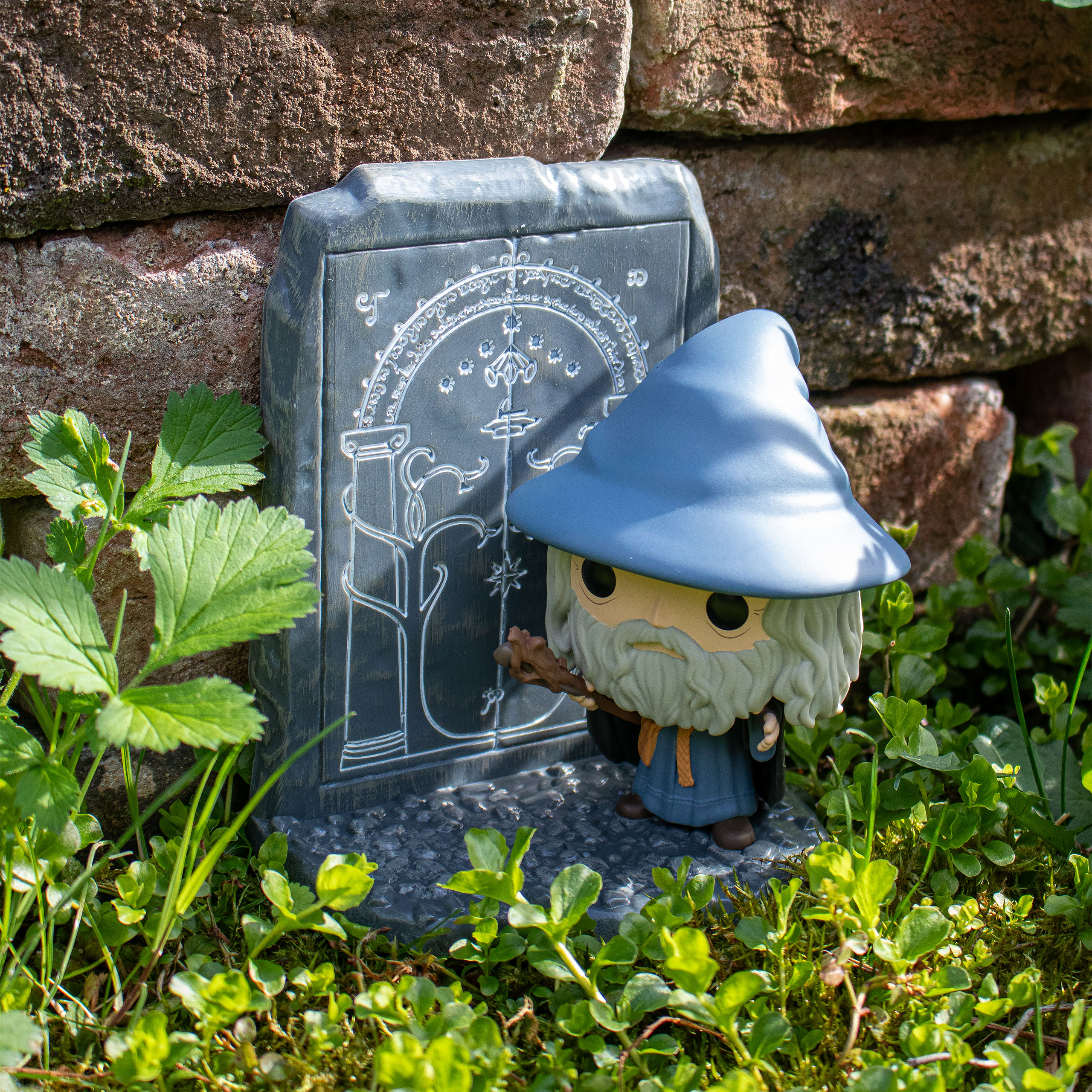 Der Herr der Ringe - Gandalf vor den Türen Durins Funko Pop Diorama