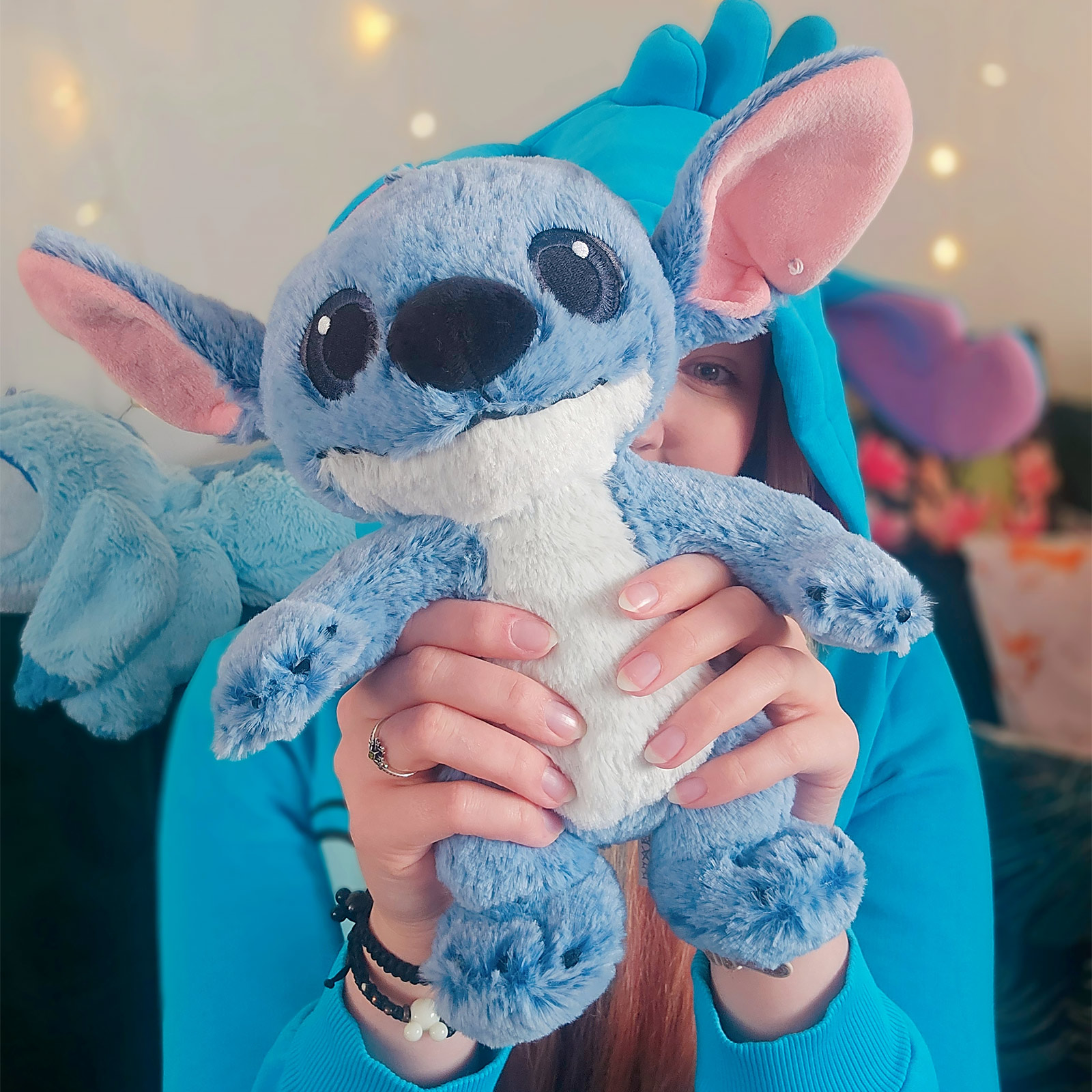 Disney Stitch Action Figure in Peluche - Lilo & Stitch