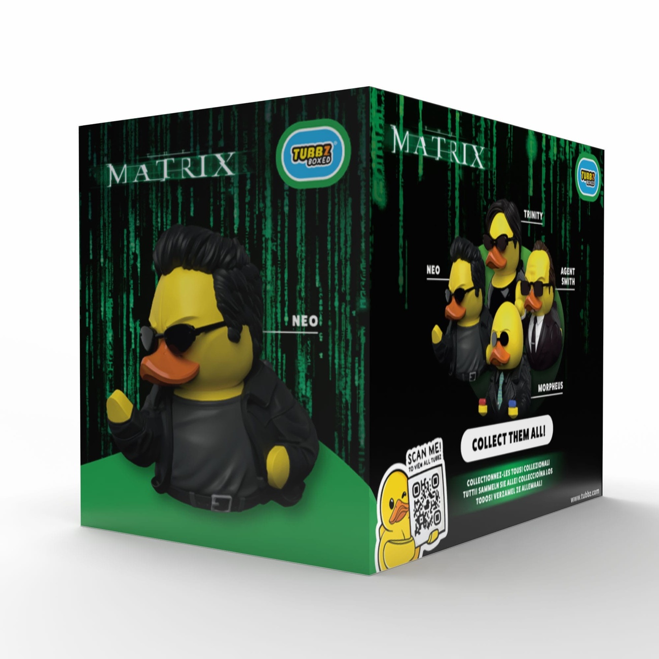 Matrix figurina Tubbz PVC Neo Boxed Edition 10 cm