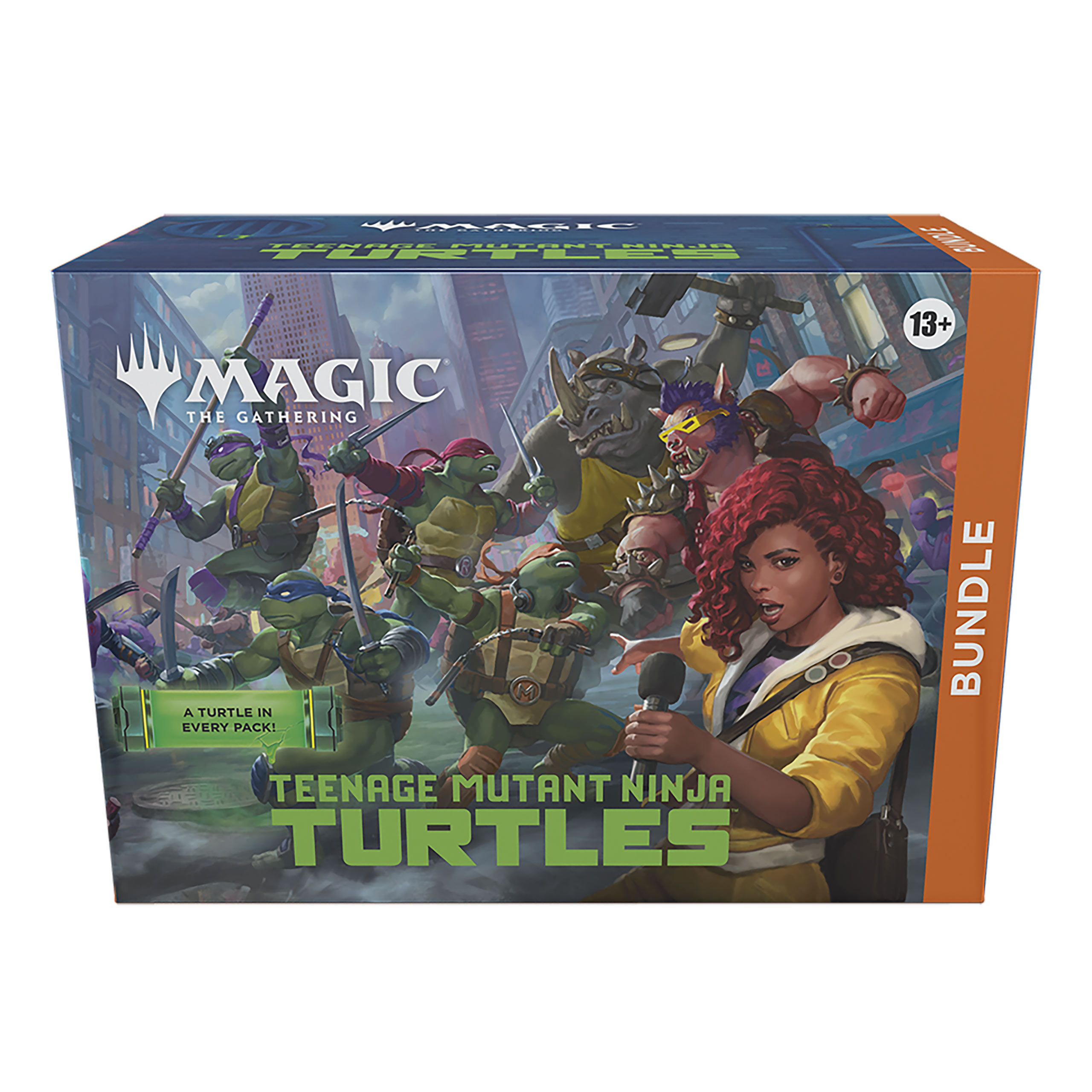 Teenage Mutant Ninja Turtles Bundle English Version - Magic: The Gathering