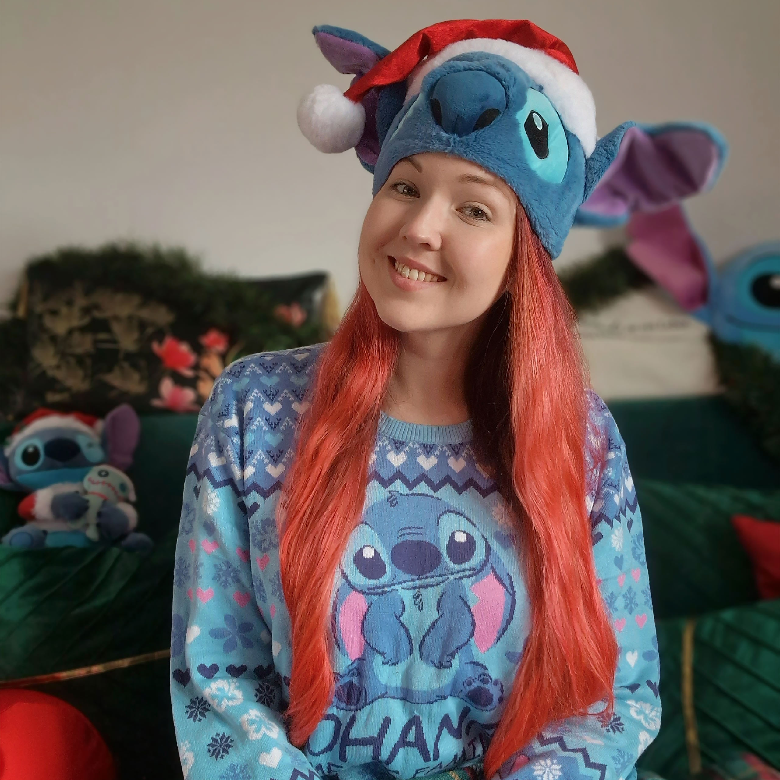 Lilo & Stitch - Ohana Means Family Knitted Sweater