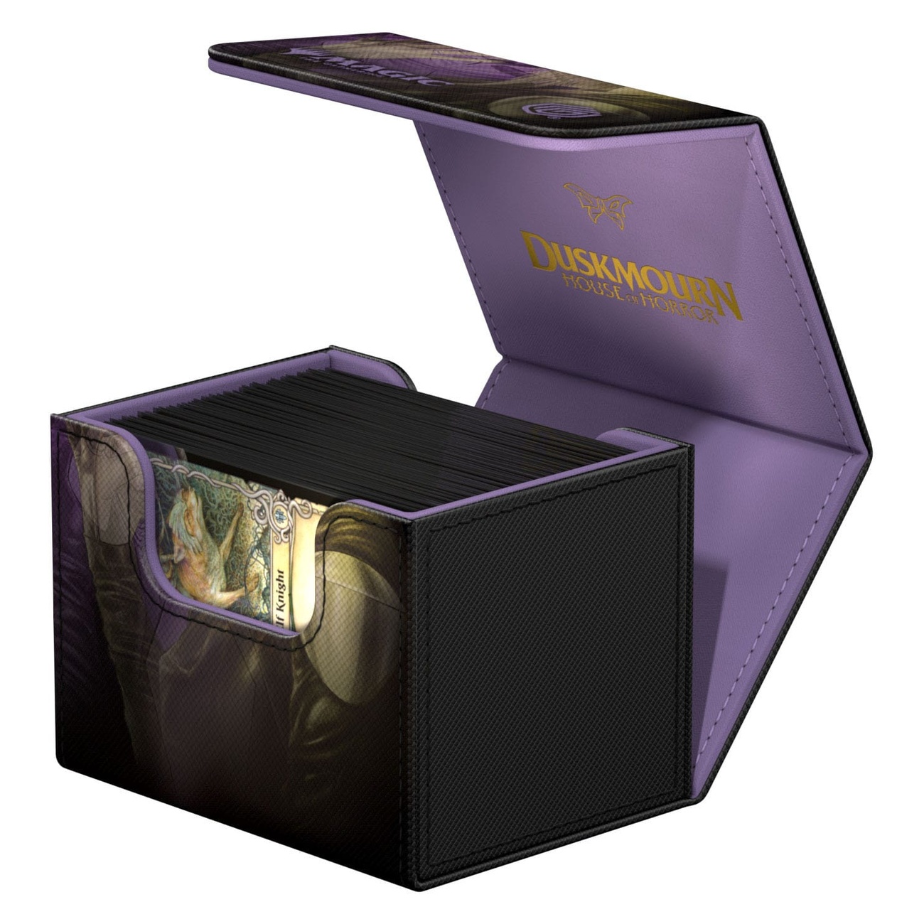 Ultimate Guard Sidewinder 100+ Xenoskin Magic: The Gathering "Duskmourn: House of Horror" - Niko, Light of Hope