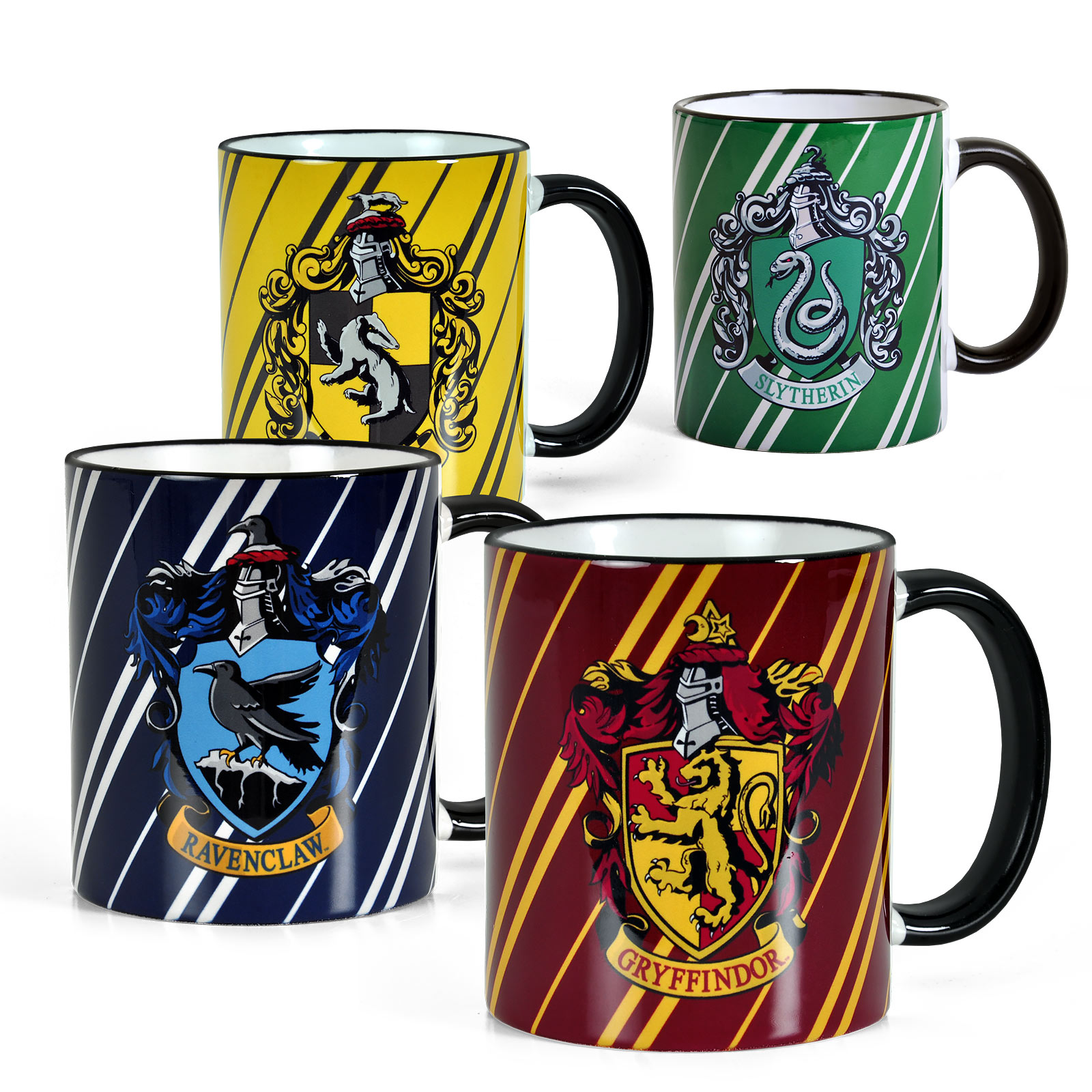 Harry Potter Wappen Tassen-Set Angebot