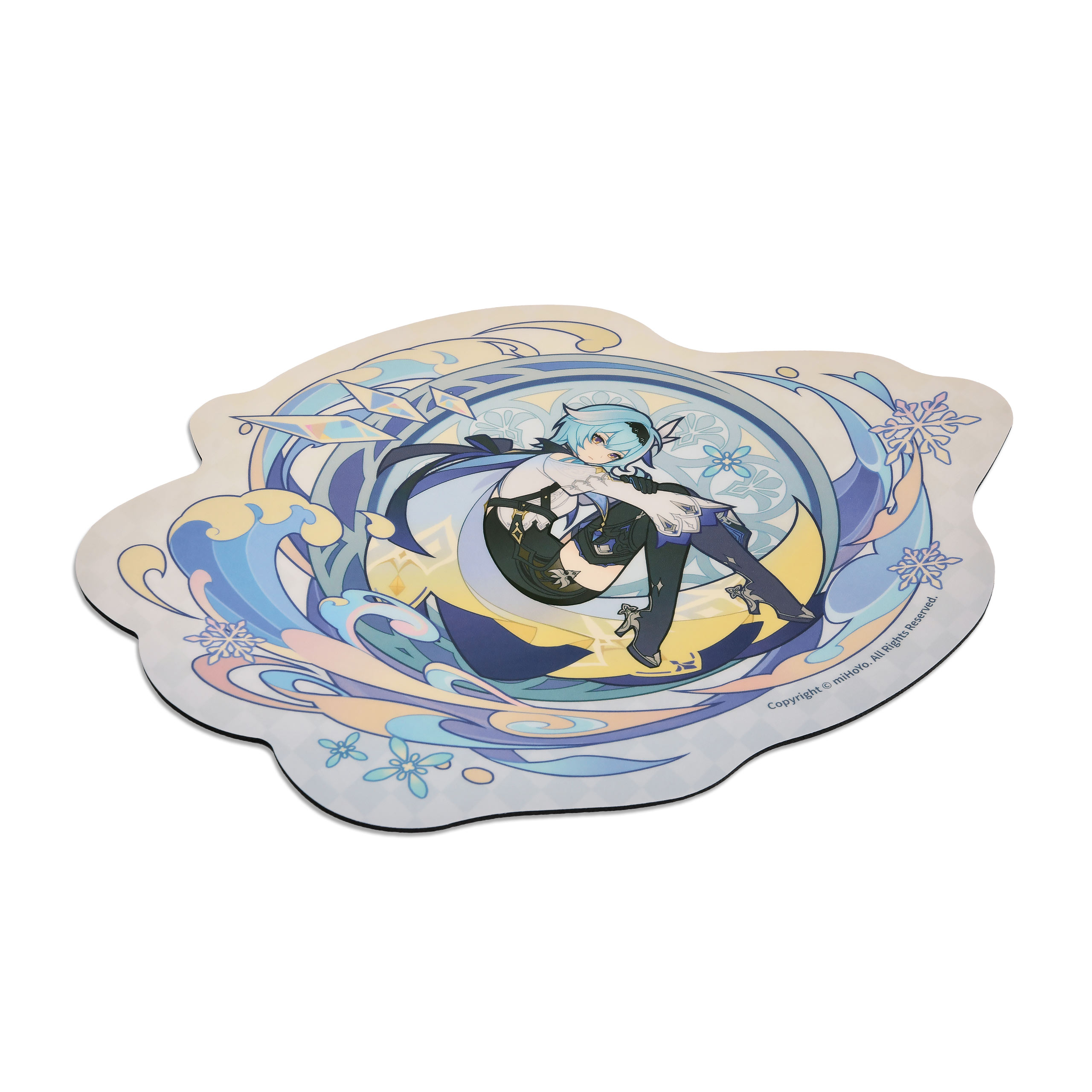 Genshin Impact - Windblume's Breath Eula Mousepad