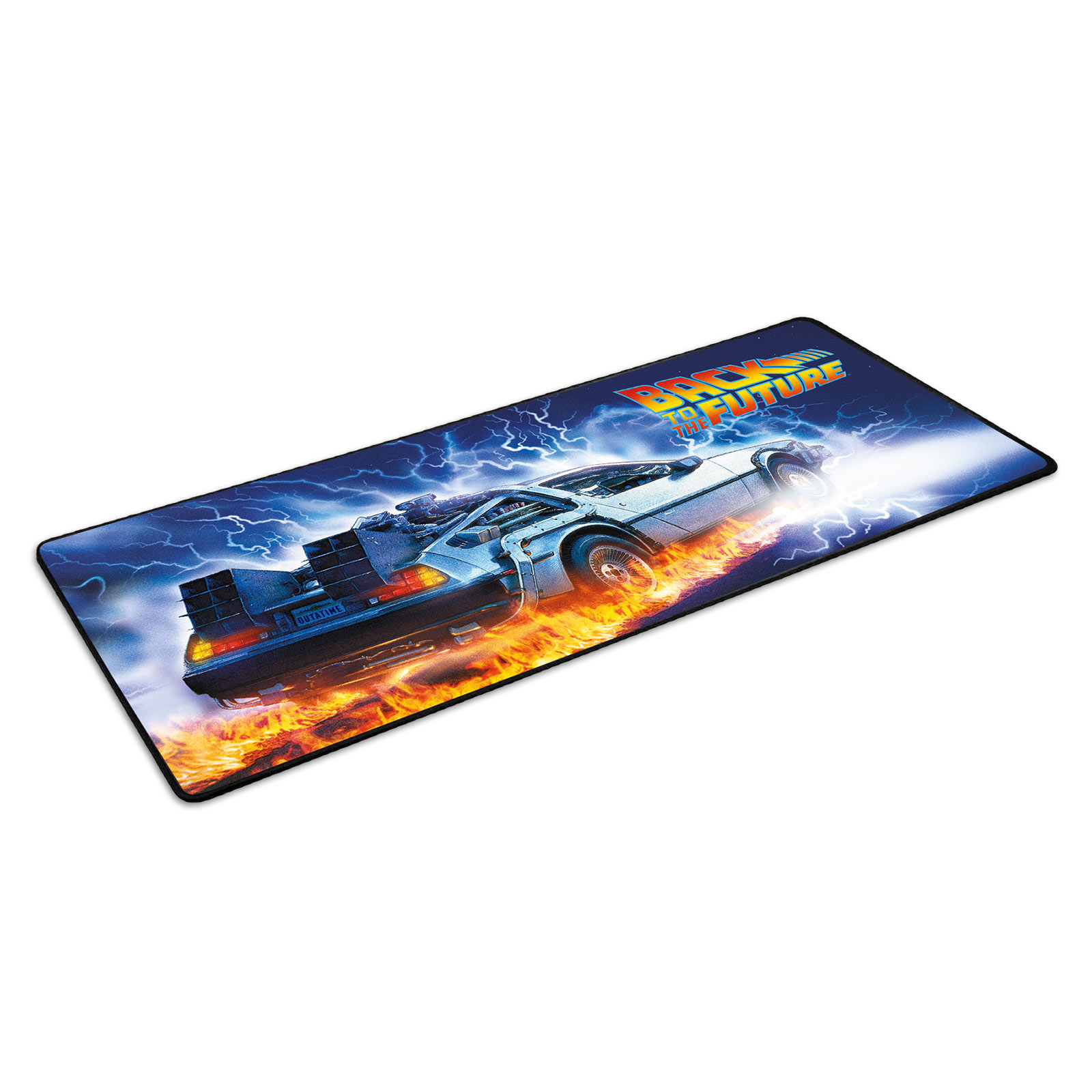 Tillbaka till framtiden - DeLorean musmatta