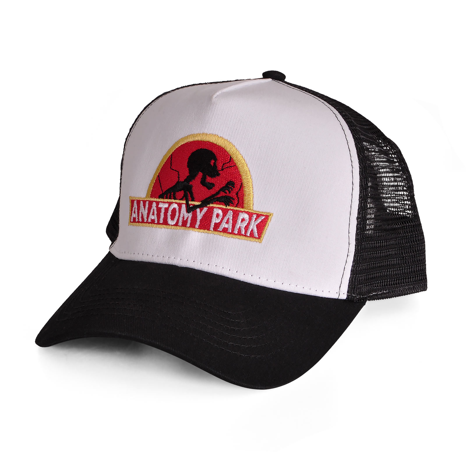 Rick and Morty - Anatomy Park Logo Basecap