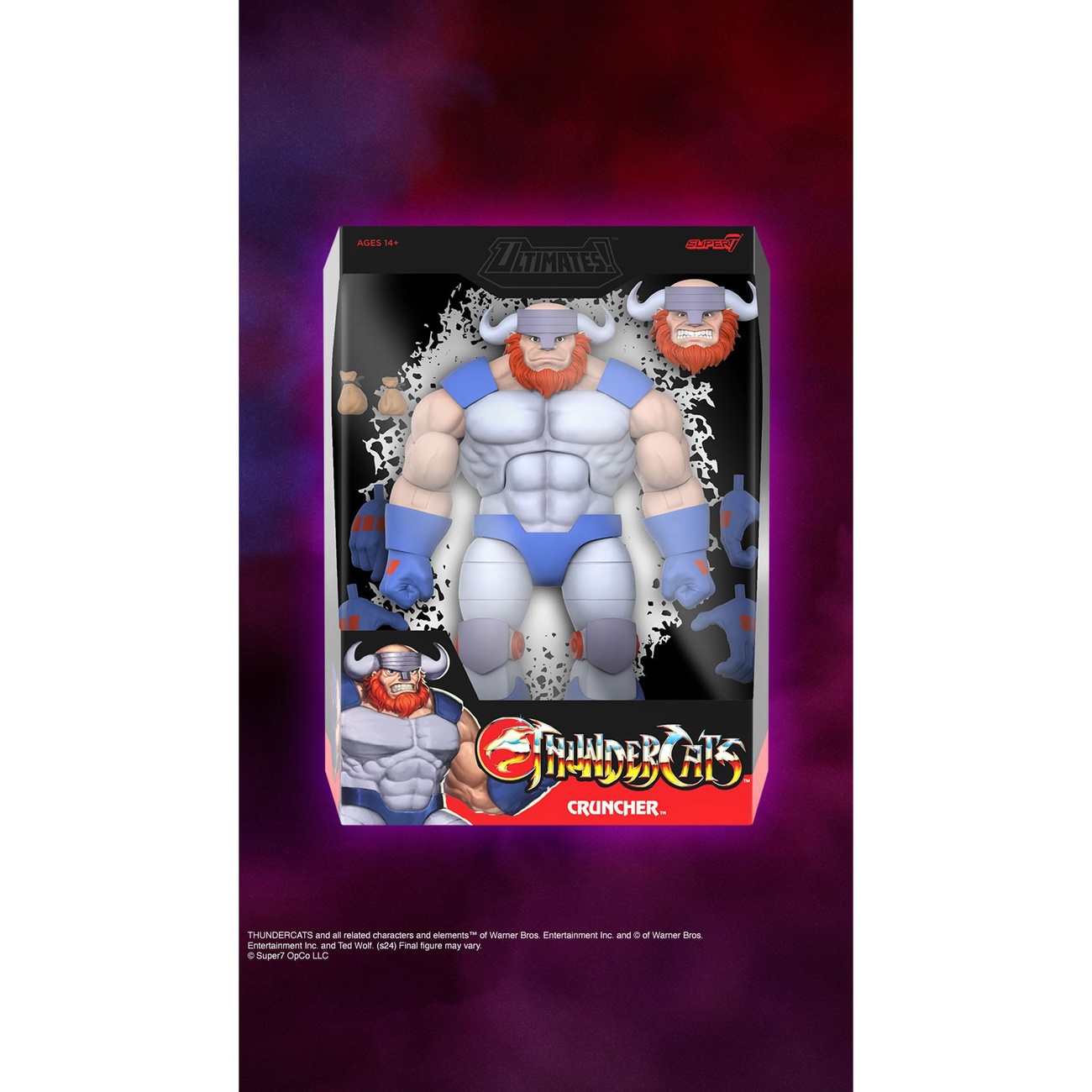 Thundercats Ultimates Actionfigur Cruncher Wave 12 18 cm