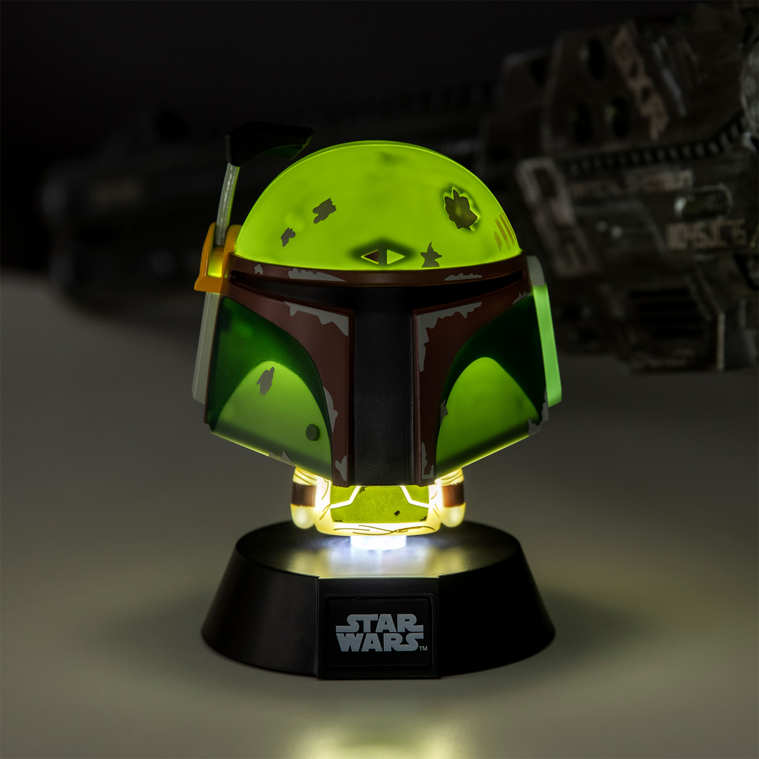 Boba Fett Icons 3D Tafellamp - Star Wars