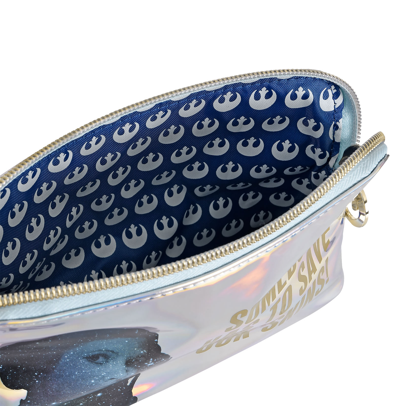Star Wars - Leia Holo Cosmetic Bag