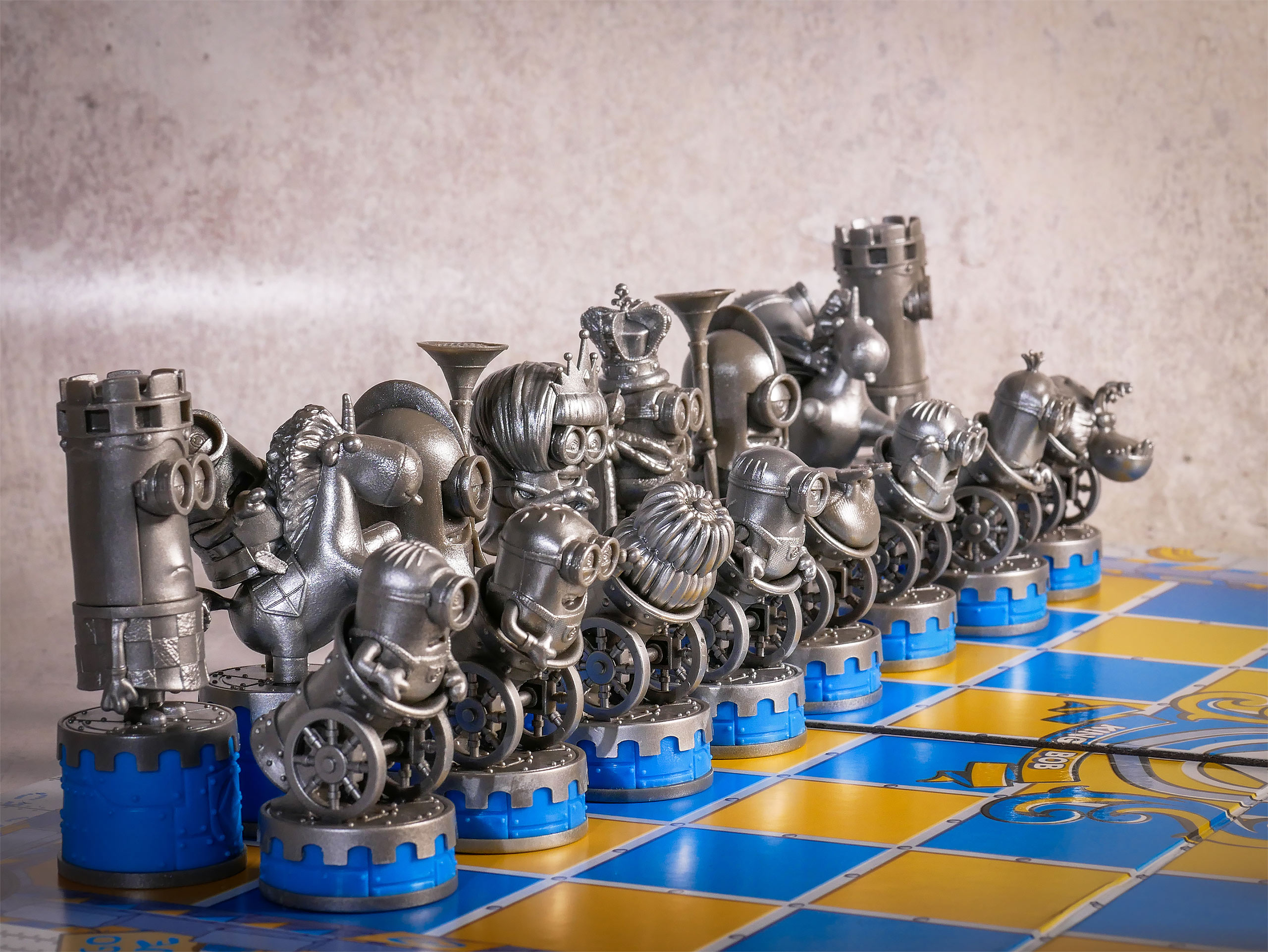 Minions - Medieval Mayhem Chess Game