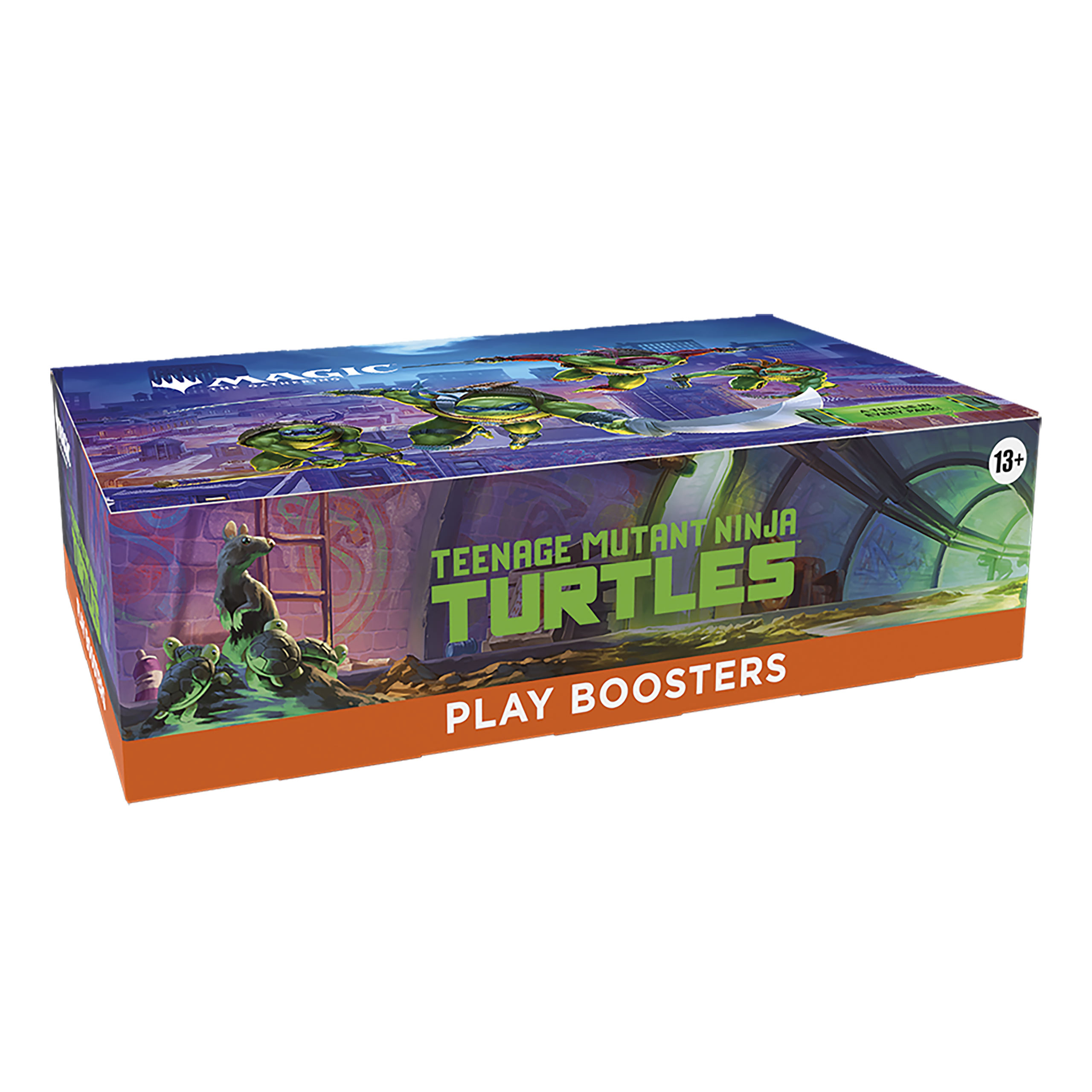Teenage Mutant Ninja Turtles Play Booster Display wersja angielska - Magic: The Gathering