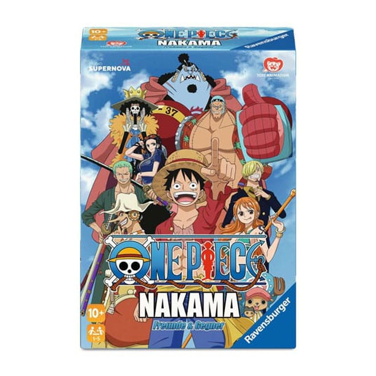 One Piece Brettspiel Nakama *Deutsche Version*