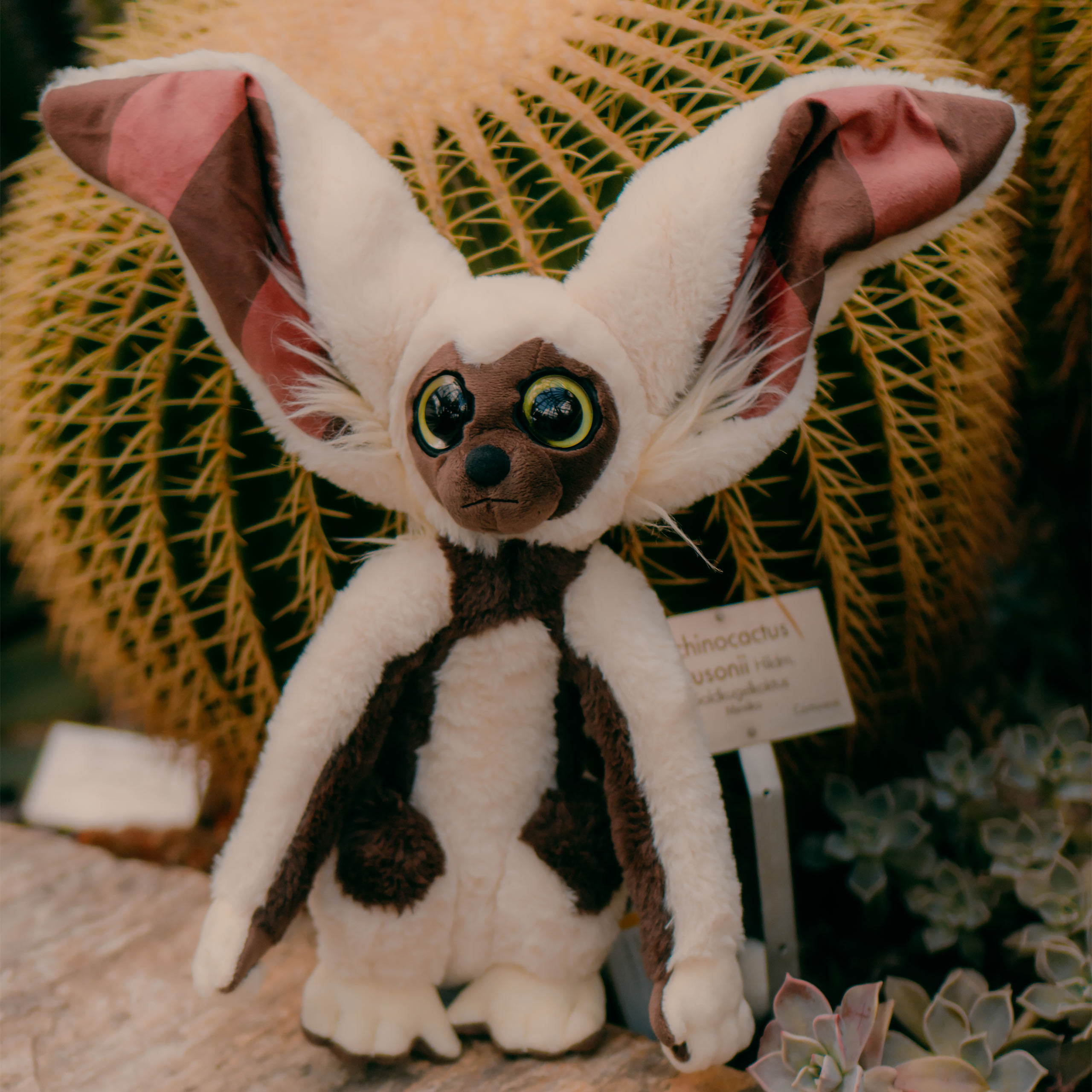 Avatar The Last Airbender - Momo Gosedjursfigur