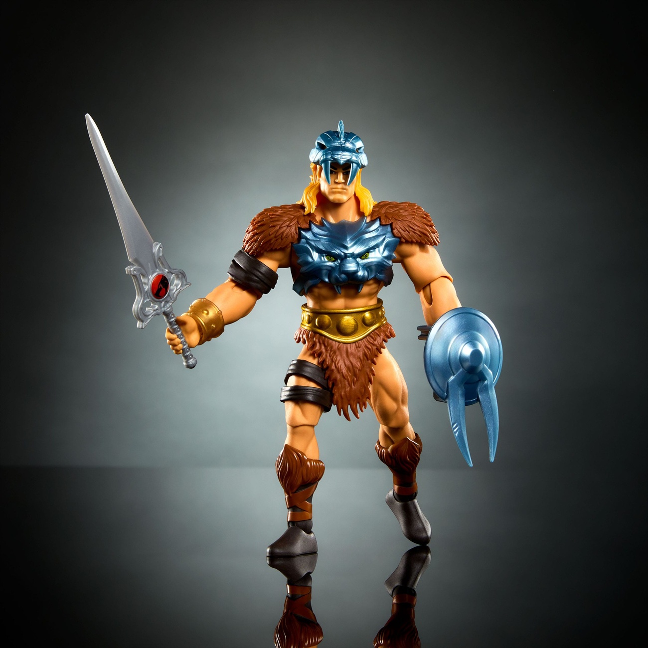 Masters of the Universe x ThunderCats actiefiguur He-Man 14 cm