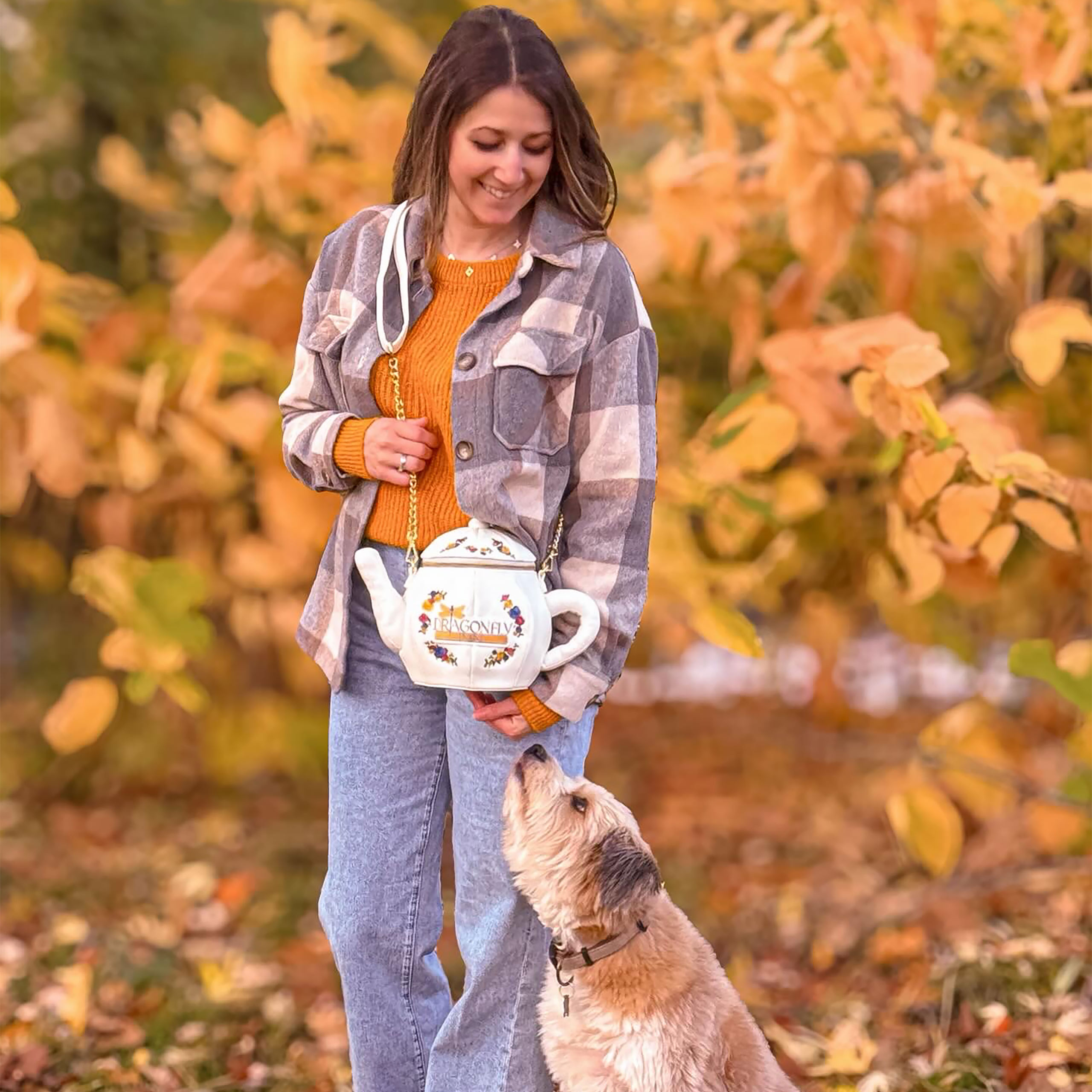 Gilmore Girls - Sac Bandoulière Théière Dragonfly Inn