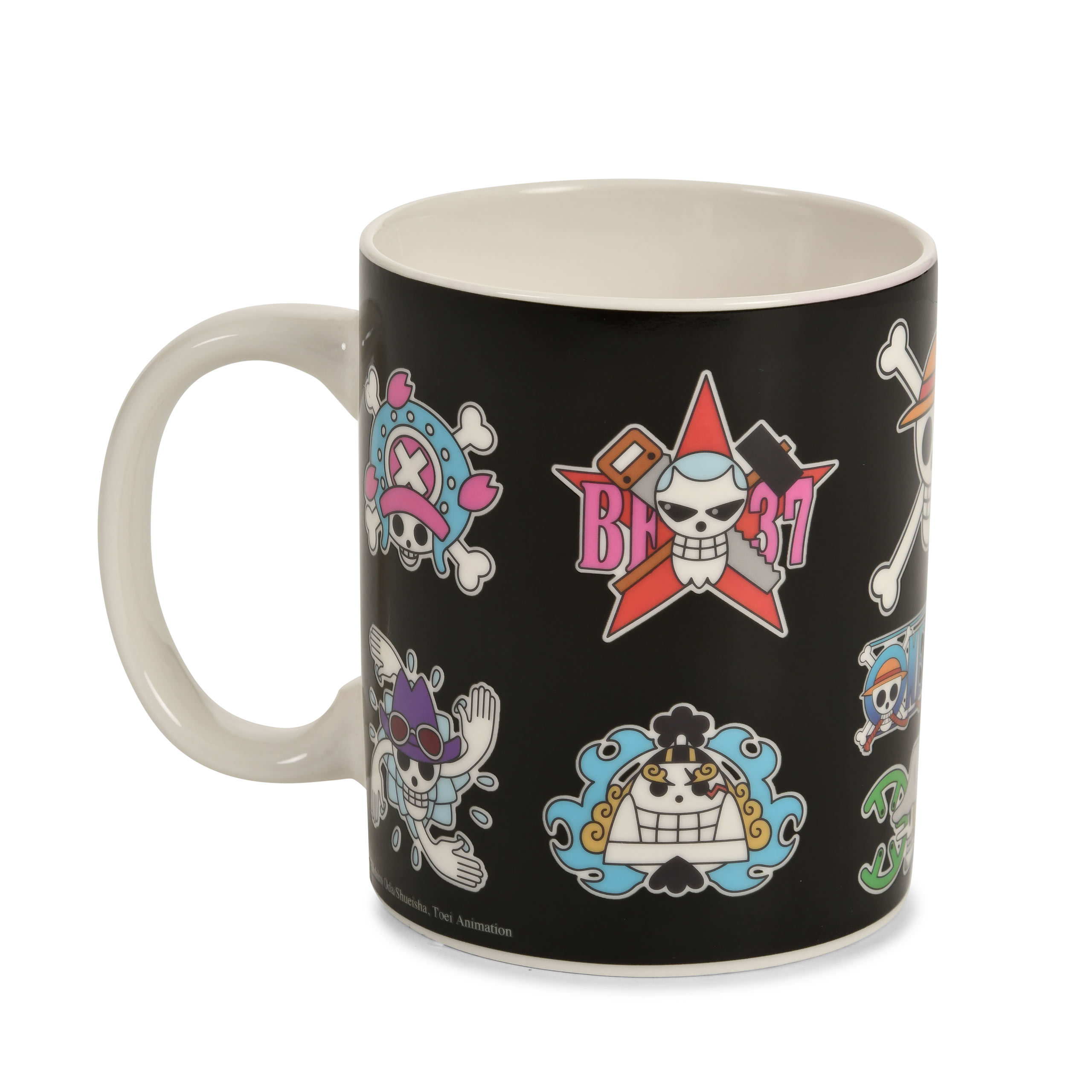 One Piece - South Blue Map Heat Changing Mug