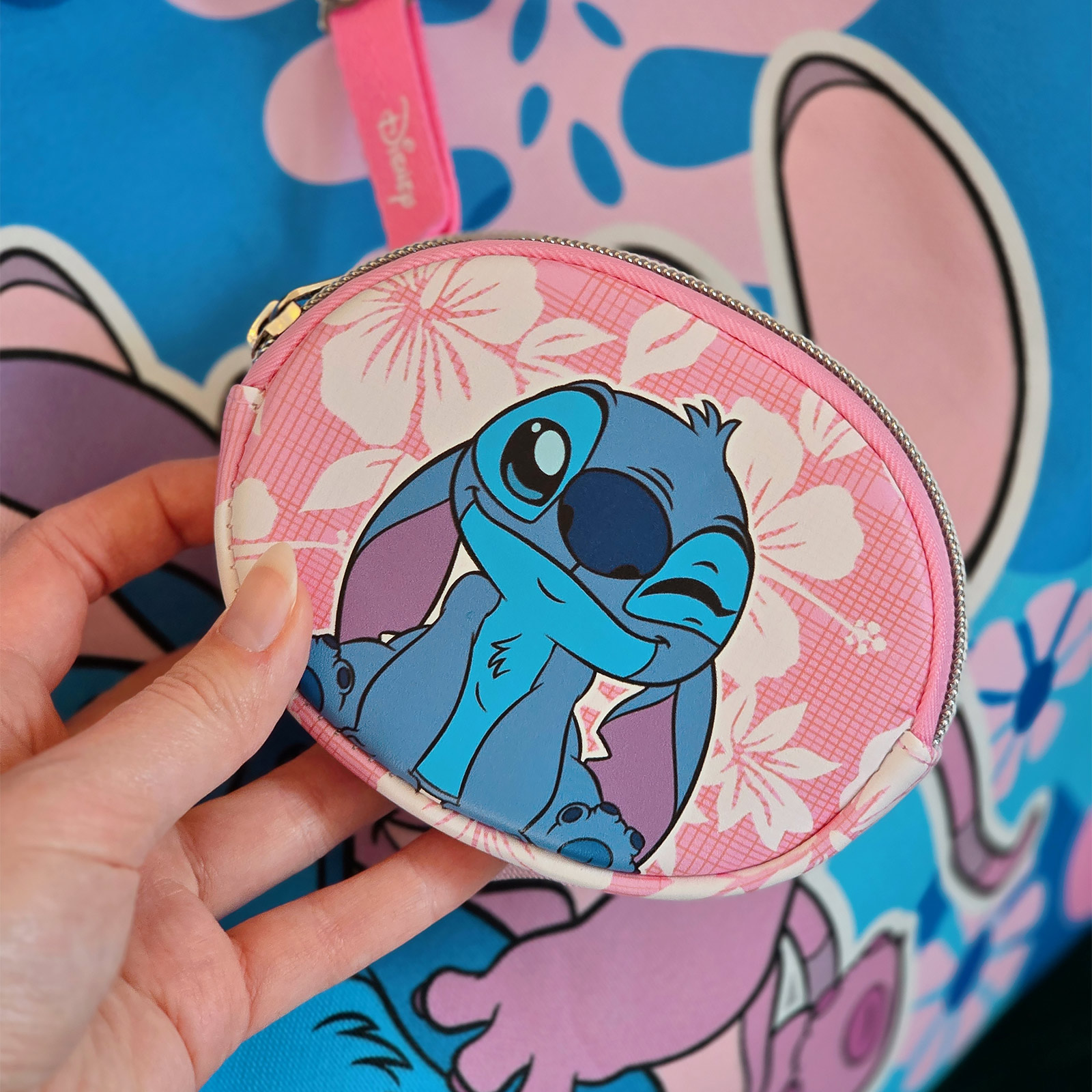 Porte-monnaie Stitch - Lilo & Stitch