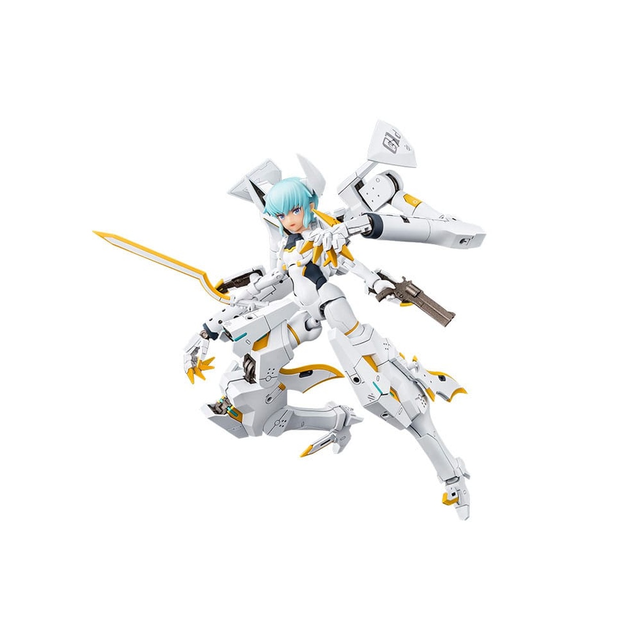 Busou Shinki - Type Devil Strarf Model Kit Figure Repaint Color Version
