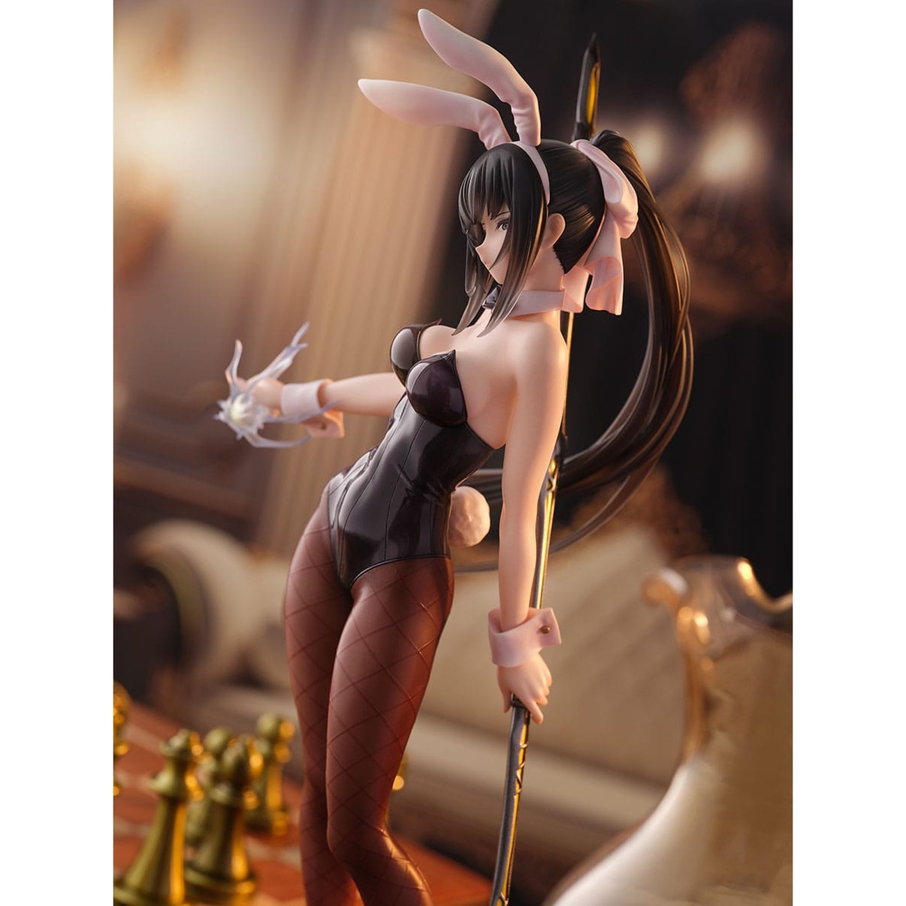 Overlord PVC Statue 1/7 Narberal Gamma so-bin Bunny Girl Ver. 32 cm
