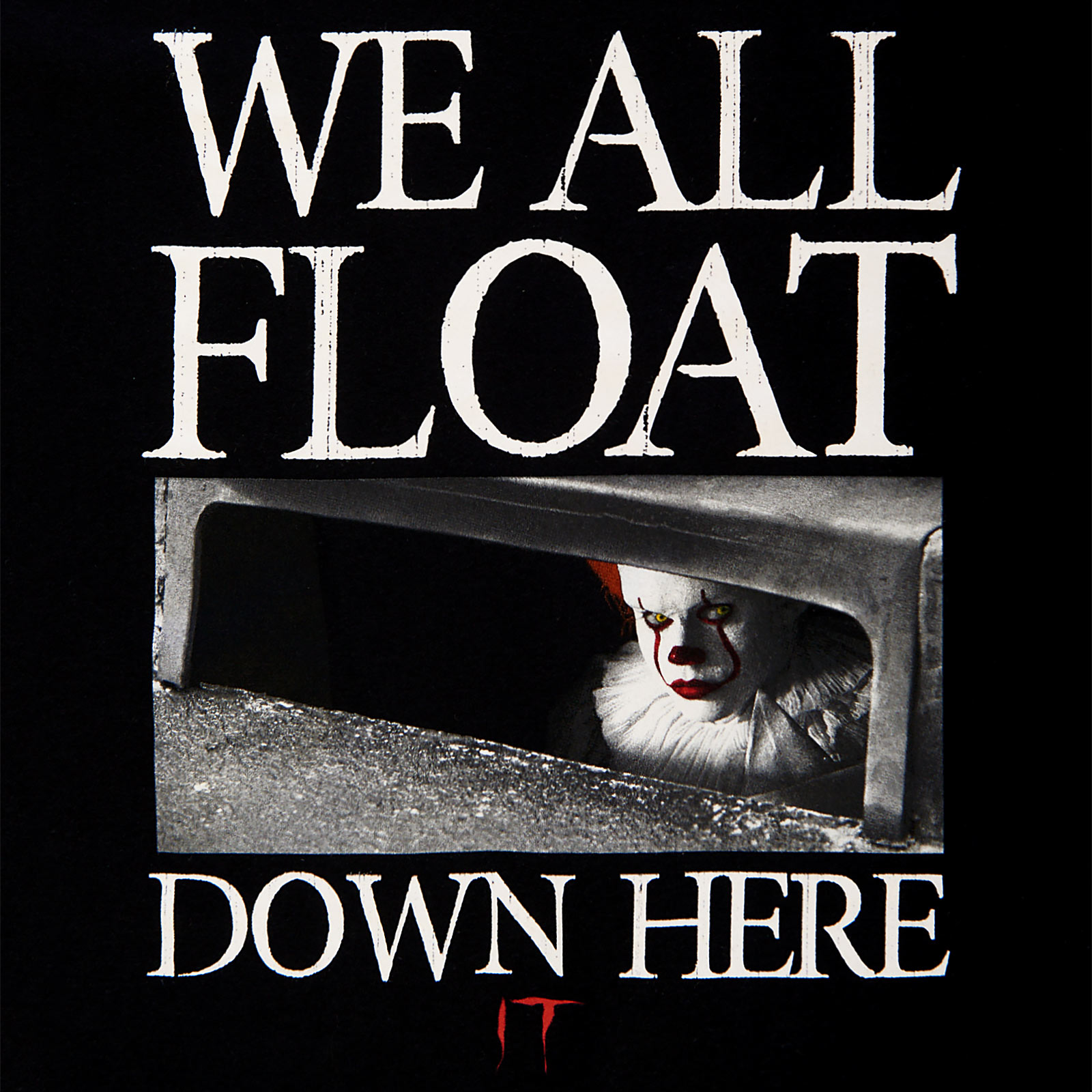 Stephen King's IT - Pennywise We All Float Down Here T-Shirt