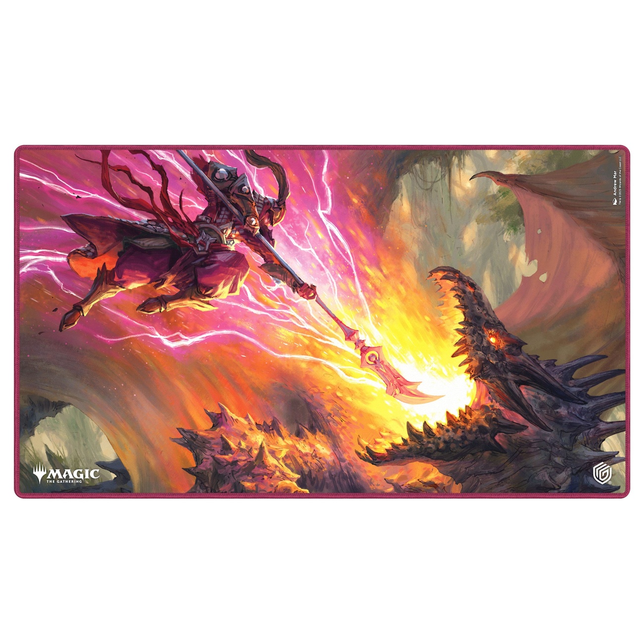 Ultimate Guard Spellmatta Magic: The Gathering "Tarkir: Dragonstorm" - Worthy Cost