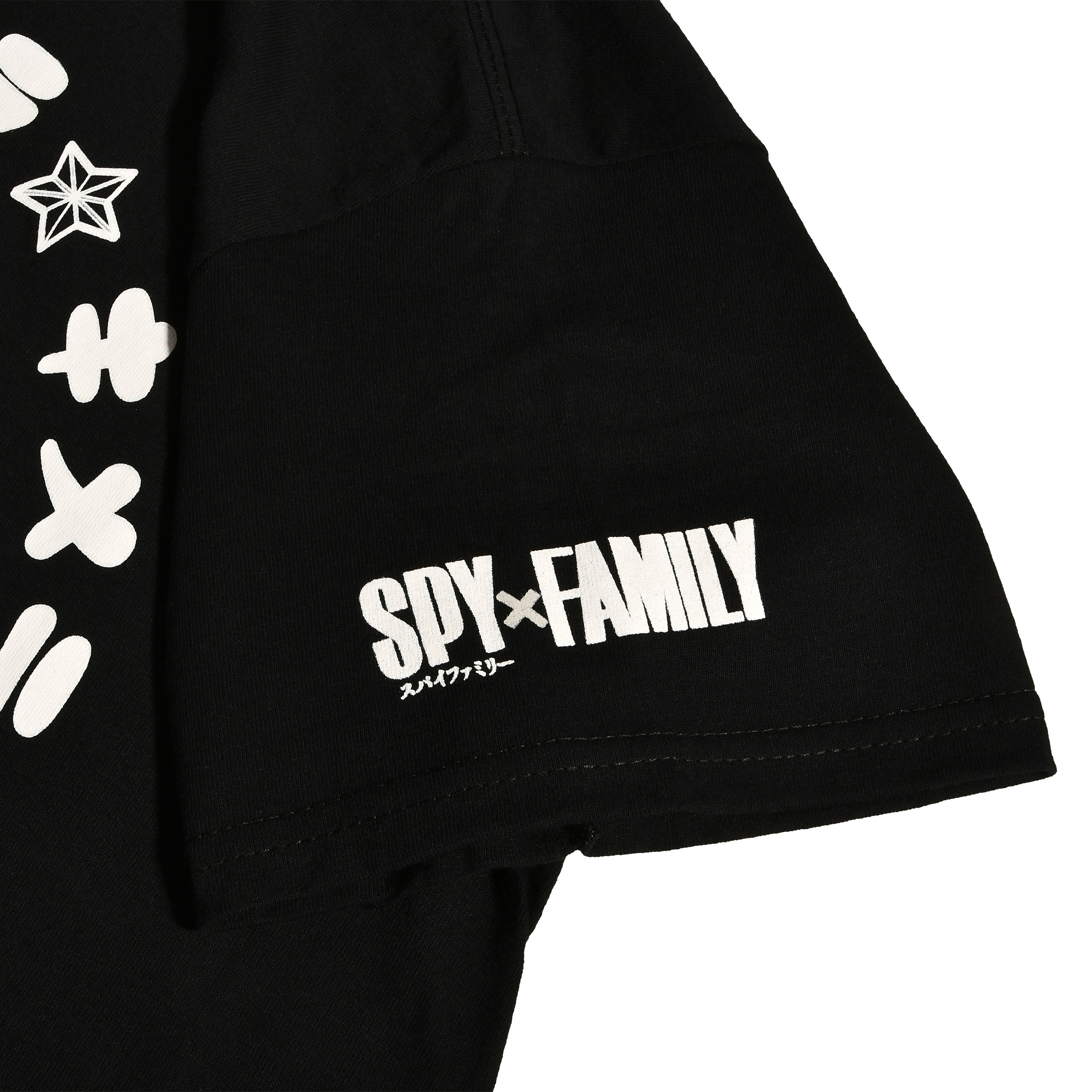 Spy x Family - Chimera Face Kanji T-Shirt schwarz