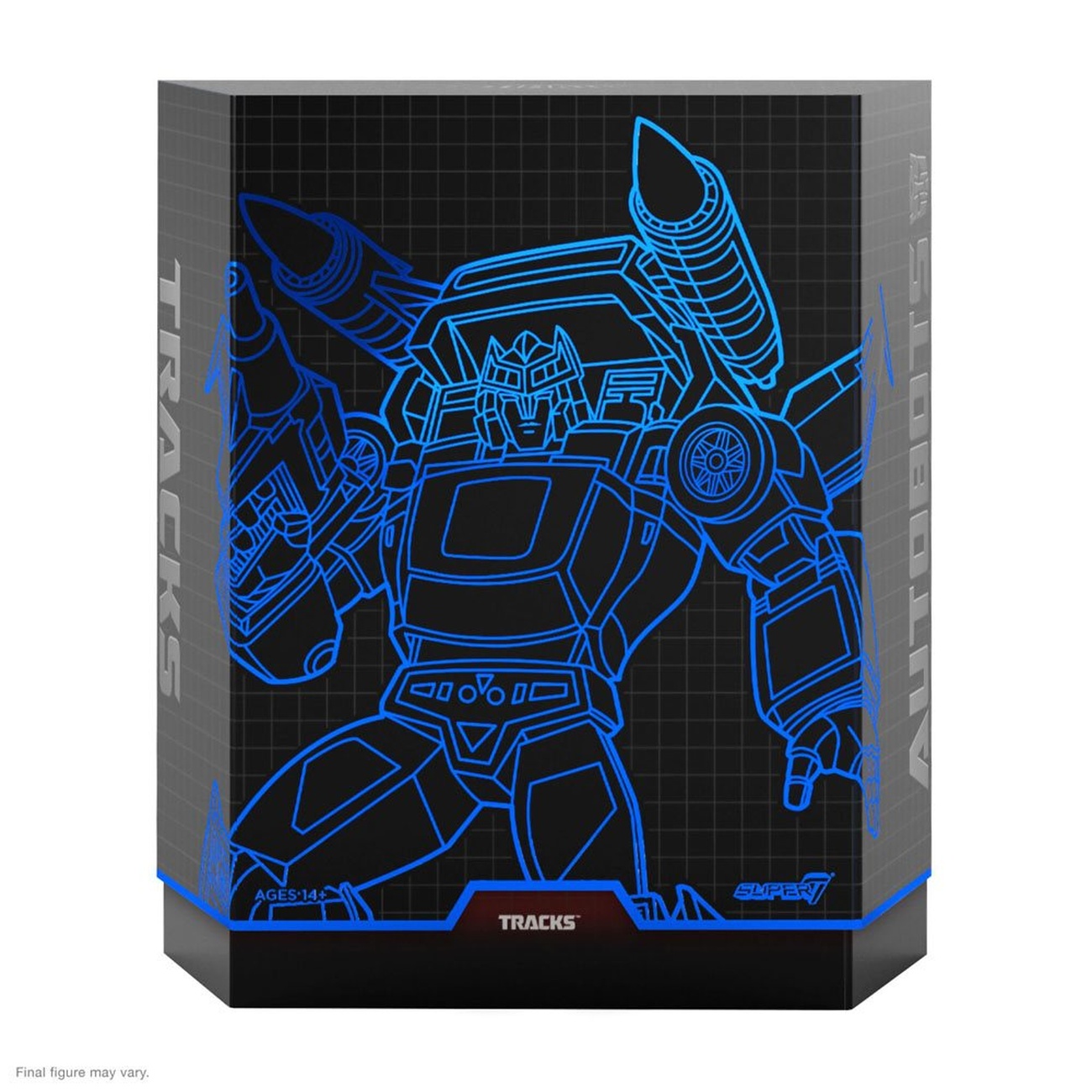 Transformers Ultimates action figure Tracks (cartone G1) 19 cm